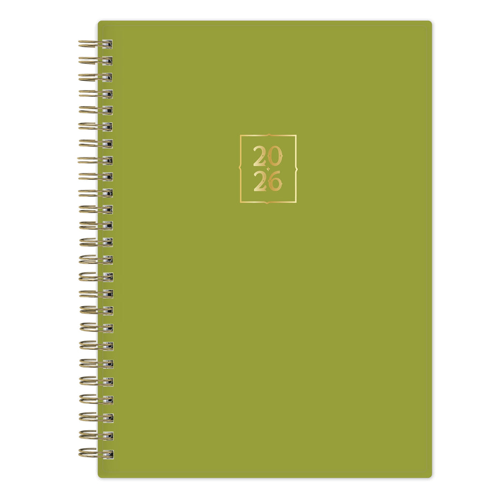 for Monthly Weekly Medium Planner (5.875" x 8.625") Limelight 15-Month October 2025 - December 2026 - Image 2