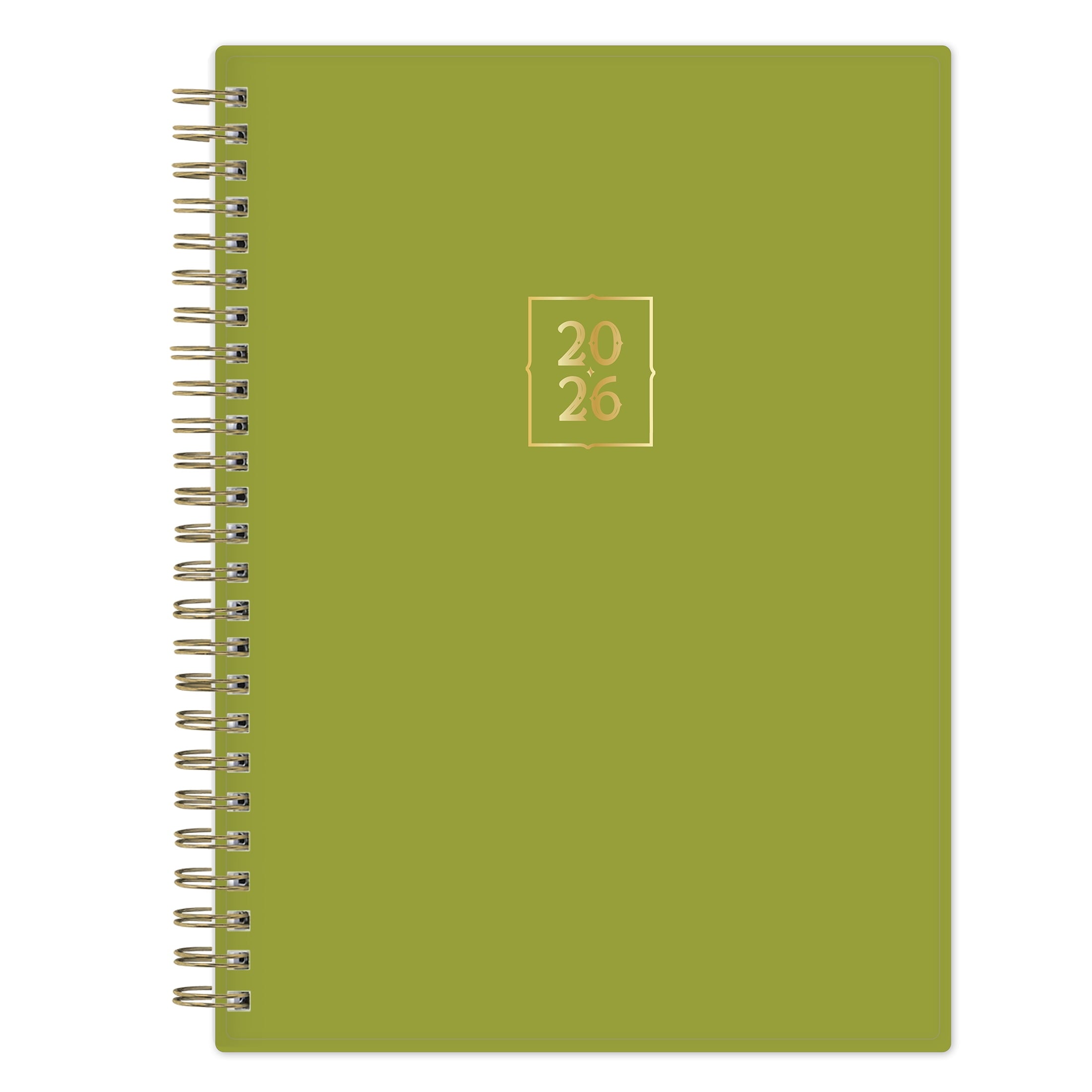 for Monthly Weekly Medium Planner (5.875" x 8.625") Limelight 15-Month October 2025 - December 2026 - Image 2