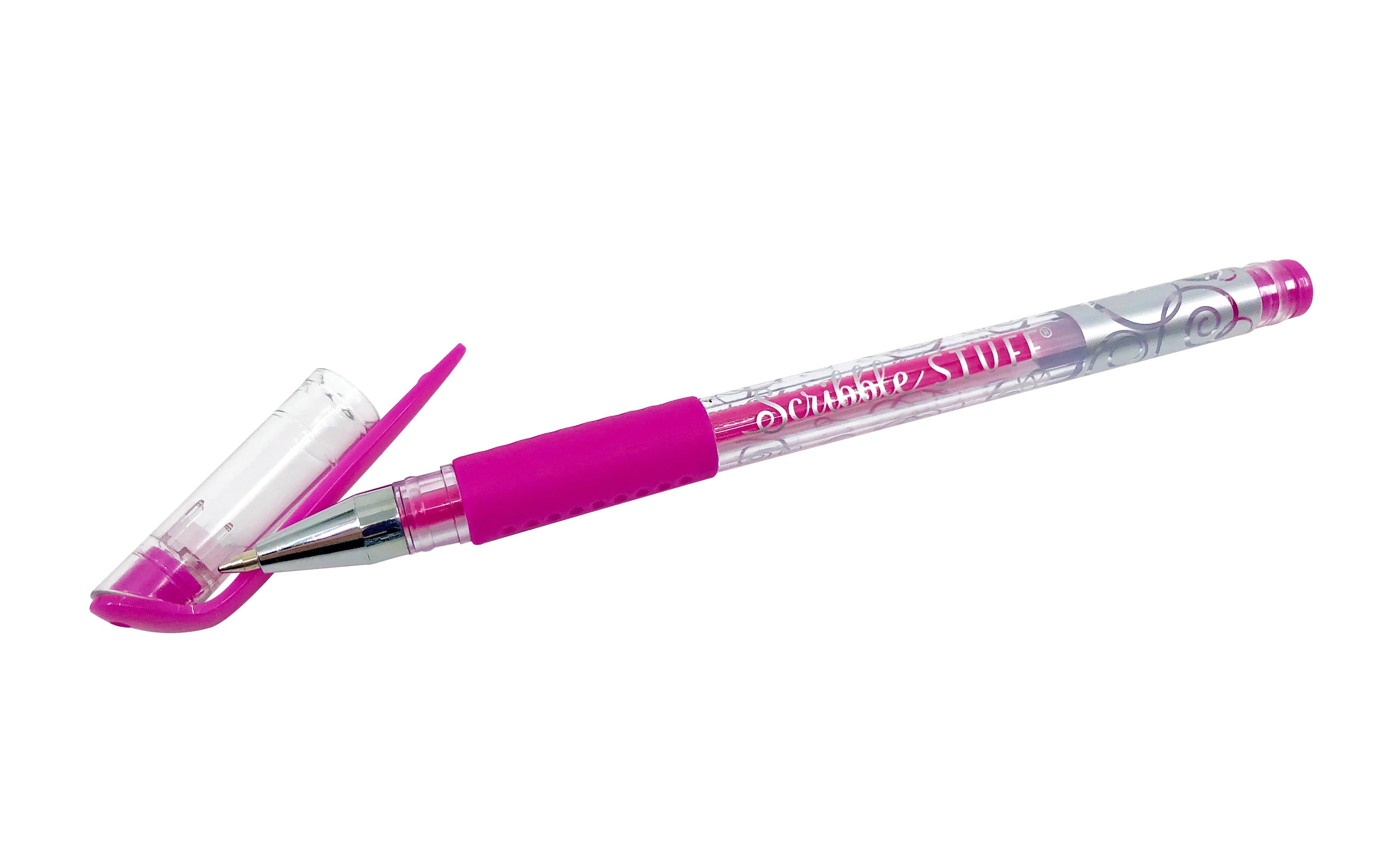 Scribble Stuff Scented Gel Pens  30 Count, Assorted Colors, Citrus & Floral Scents - Image 2