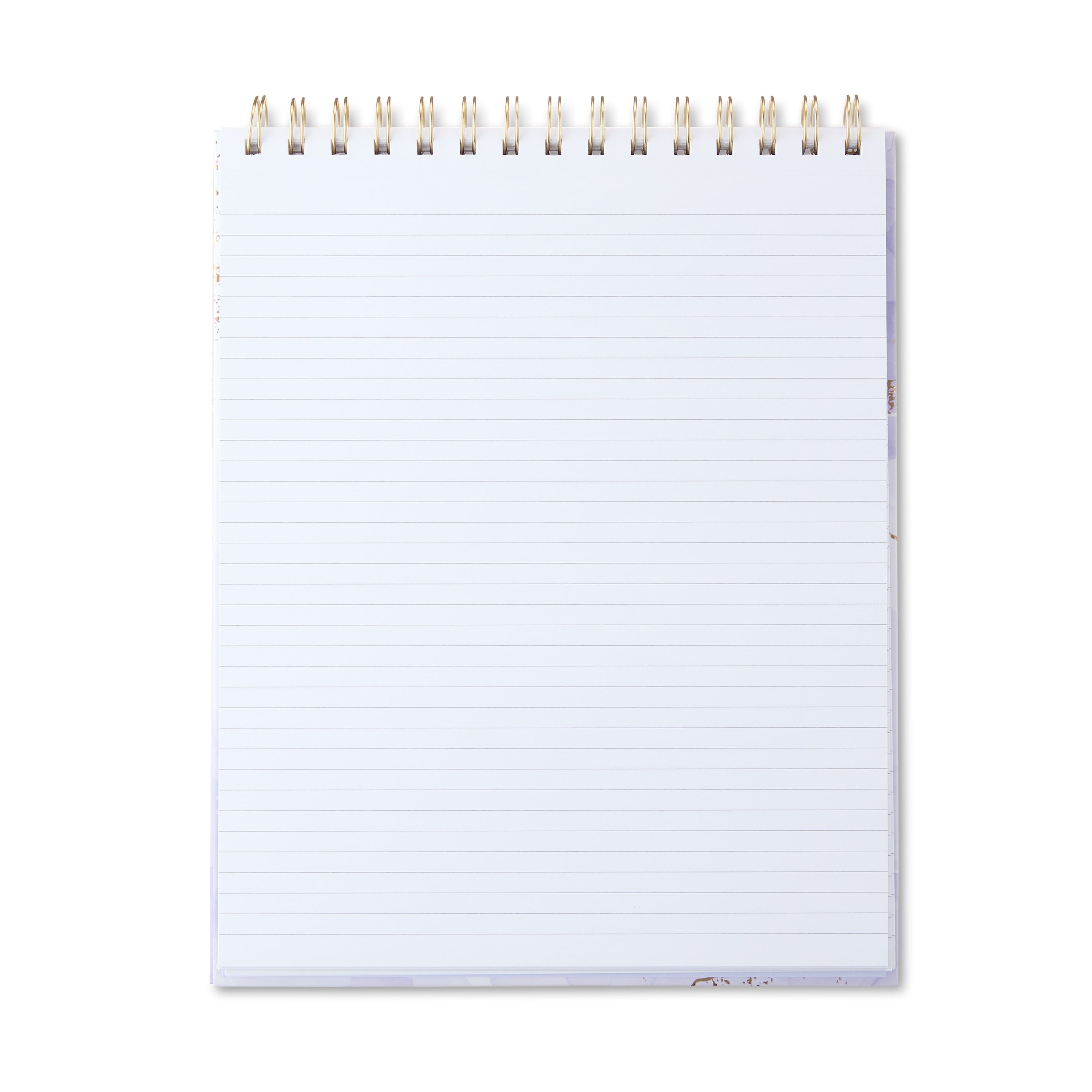Memo Pad, Lavender, 8" x 10", 96 Ruled Sheets - Image 4
