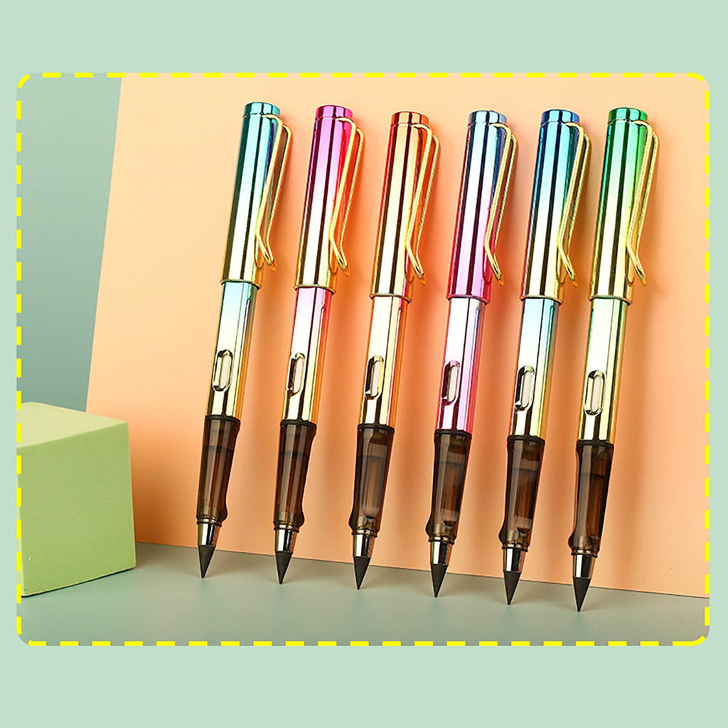 Gel Pens 12 Super Fine Tip Ballpoint Pen Set 0.5mm Fine Tip Gel Pens for Exams,Bible Journaling,Notes,Sketching,Smoothing (10ml) for Office - Image 5