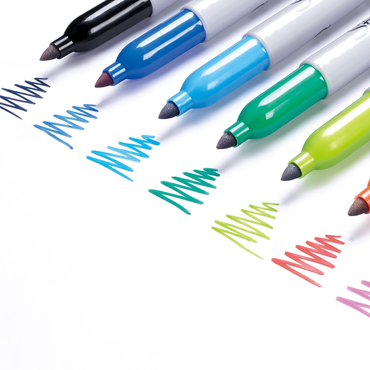 Sharpie Permanent Markers, Fine Point, Assorted Colors, 24 Count - Image 3