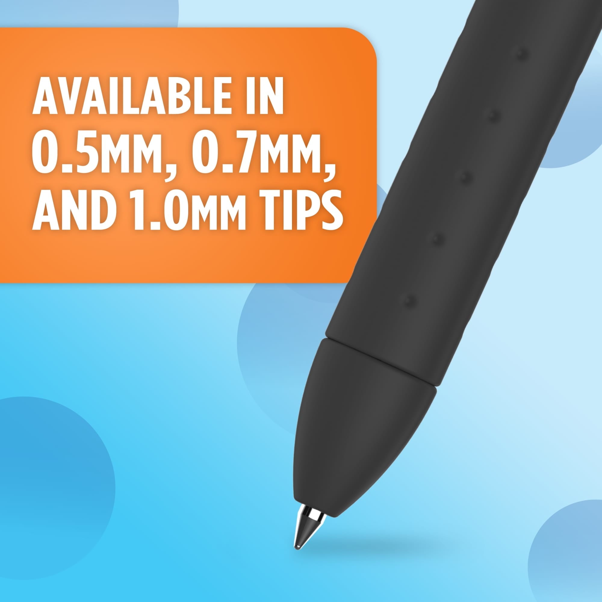 Paper Mate InkJoy Gel Pens, Medium Point (0.7mm), Assorted Colors, Capped, 20 Count - Image 3