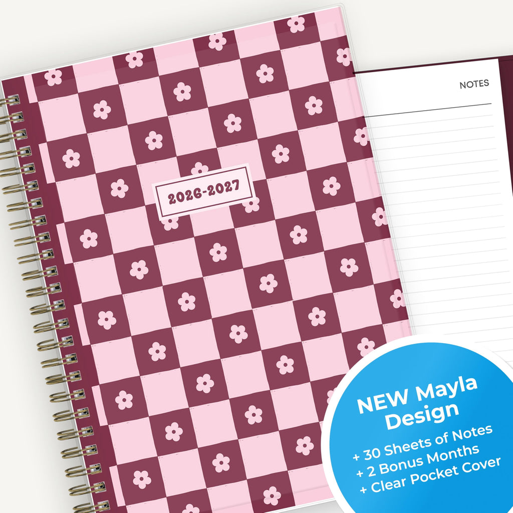 2026-2027 Weekly and Monthly Academic Year Planner Calendar, July 2026 - June 2027, 5.875" x 8.625", Flexible Pocket ... - Image 6