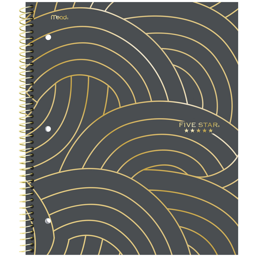 Align Notebook Plus Study App, 1 Subject, College Ruled, 8.5" x 11", Waves (-WMT) - Image 2