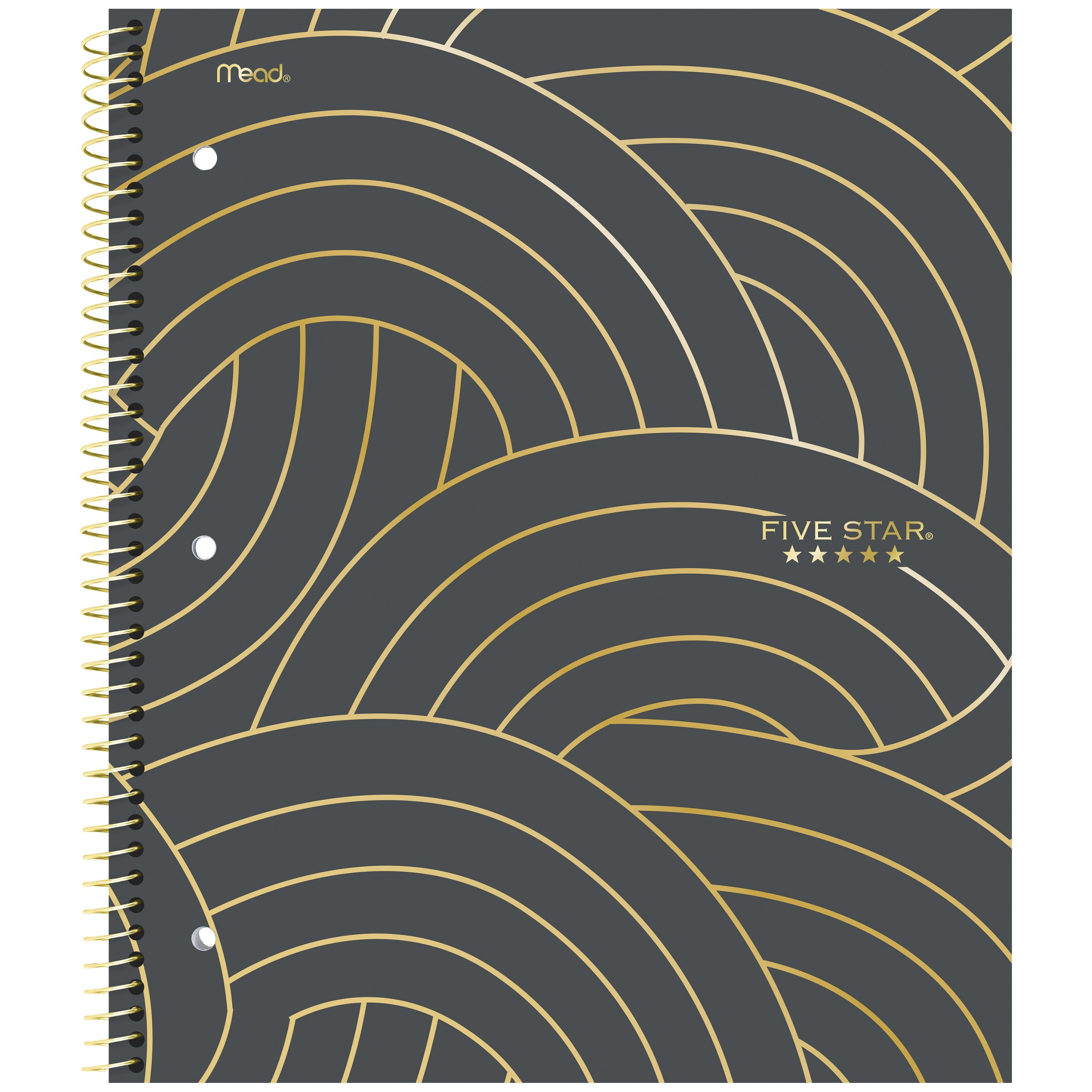 Align Notebook Plus Study App, 1 Subject, College Ruled, 8.5" x 11", Waves (-WMT) - Image 2