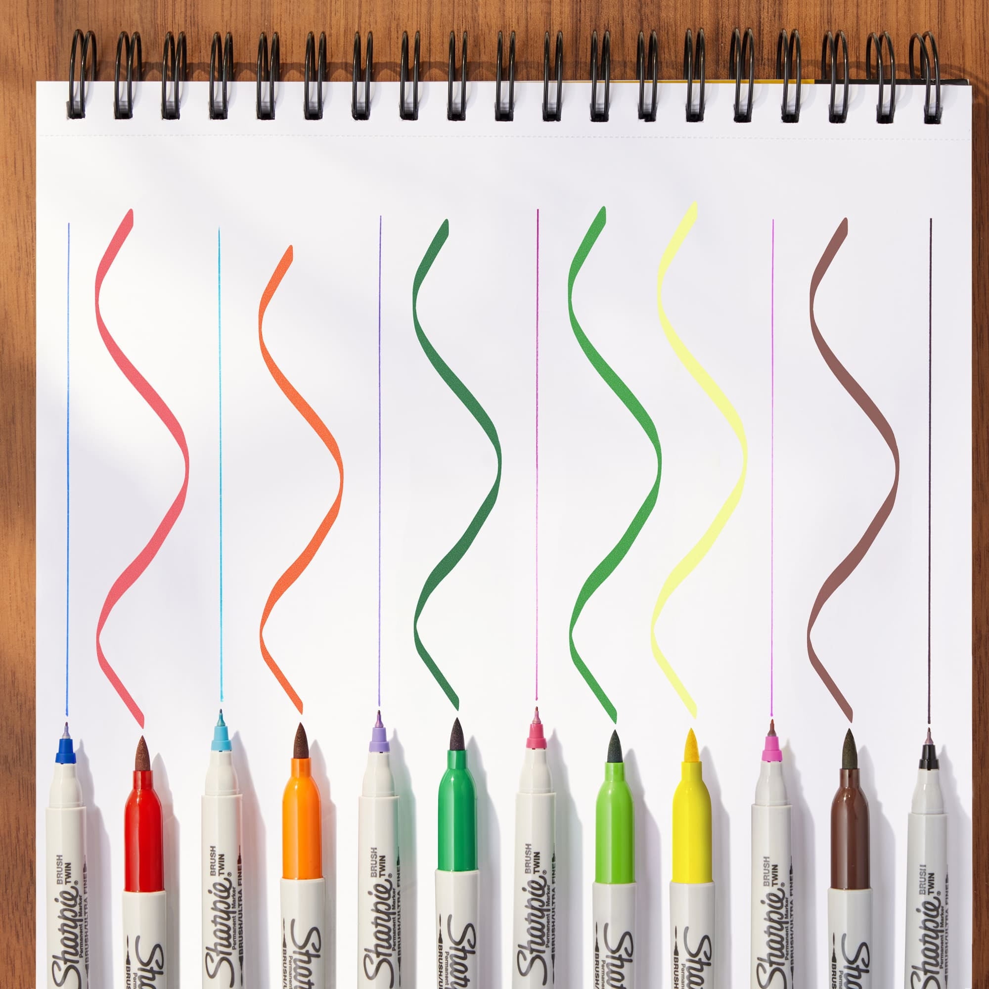 Permanent Markers, Tip Marker and Ultra Fine Tip Marker, Assorted, 12 Count - Image 6
