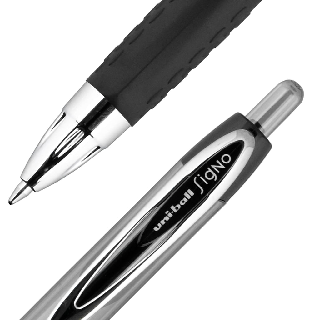 207 Retractable Gel Pens, Medium Point (0.7mm), Assorted, 8 Pack - Image 2