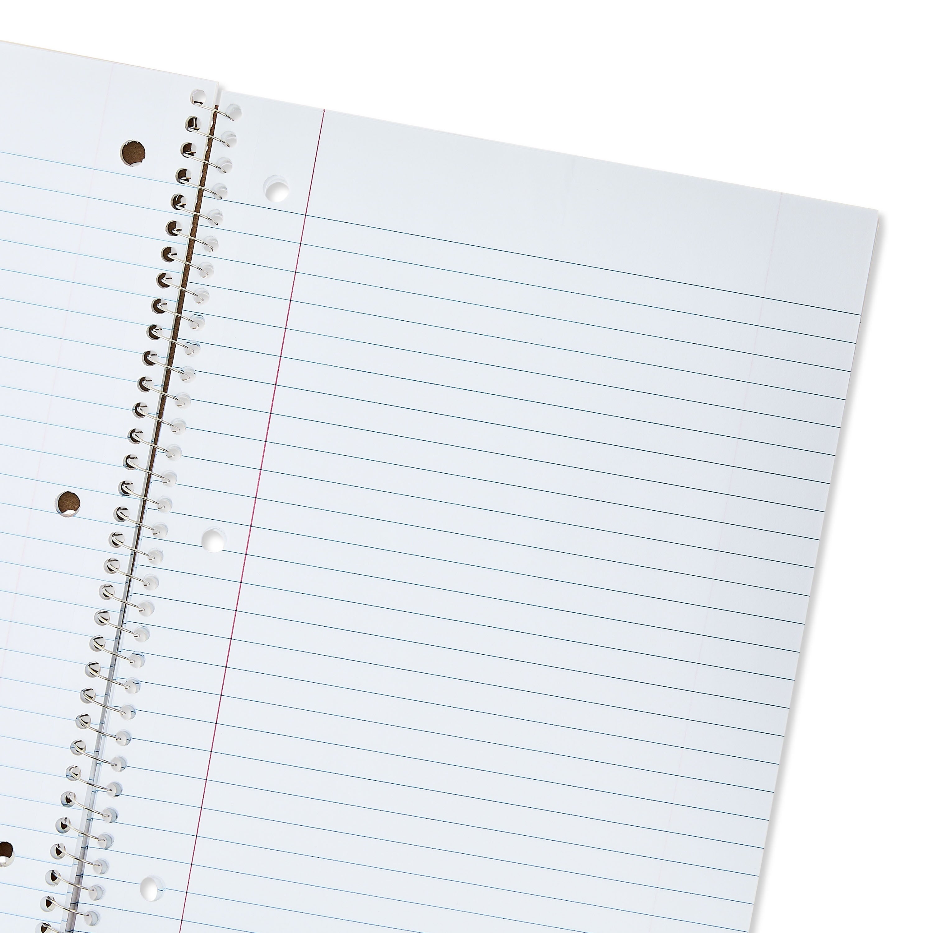 (12 pack) Wide Rule 1 Subject Notebook, 8” x 10.5”, Yellow, 70 Sheets, New - Image 5