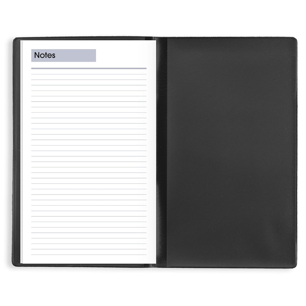 DayMinder 2026 Weekly Planner Black Pocket 3 12 x 6 - Weekly - Image 5