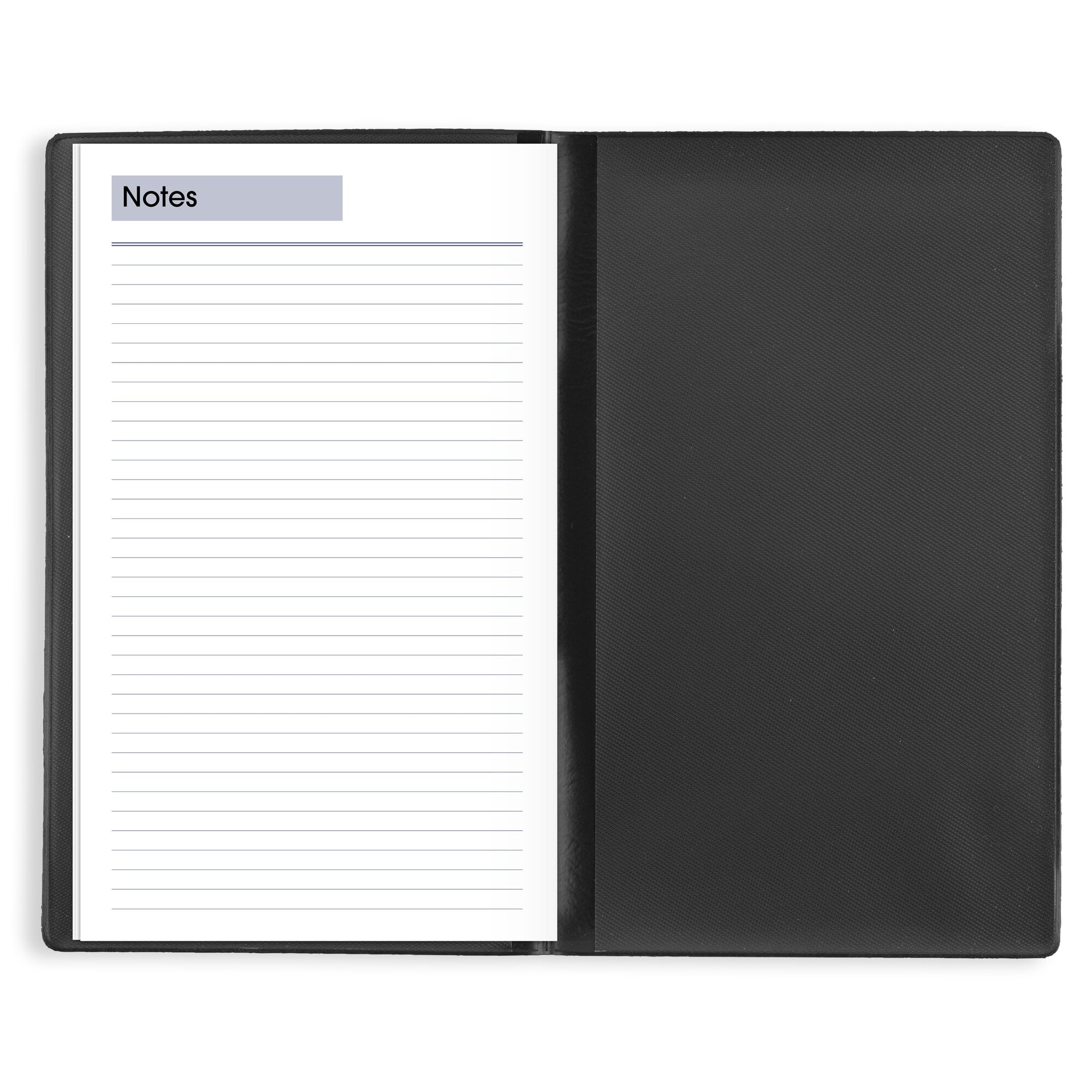 DayMinder 2026 Weekly Planner Black Pocket 3 12 x 6 - Weekly - Image 5