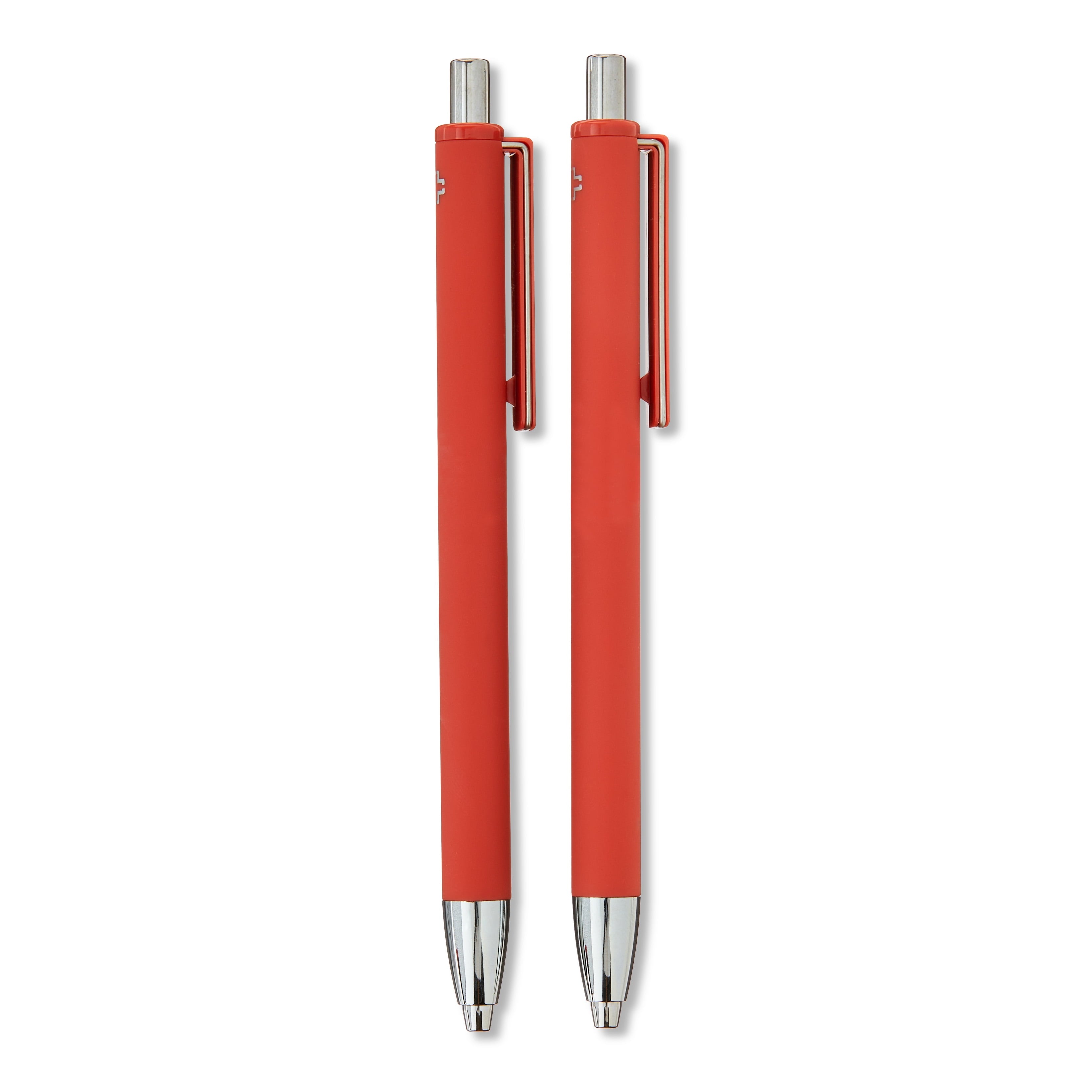 Retractable Gel Pens, Medium Point, 0.7 mm, Black Ink, 2 Count - Image 2