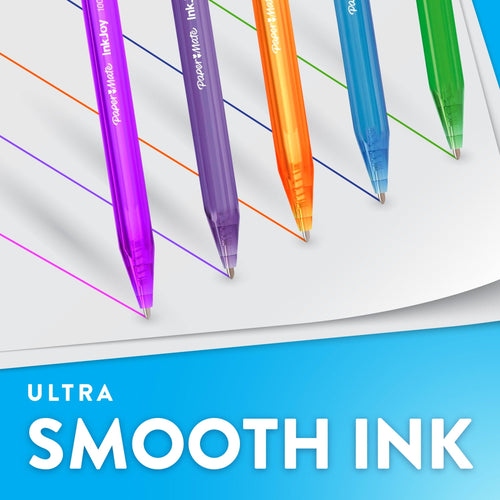 InkJoy 100 Ballpoint Retractable Pens, 1.0 mm, Assorted Colors, 16 Count - Image 2