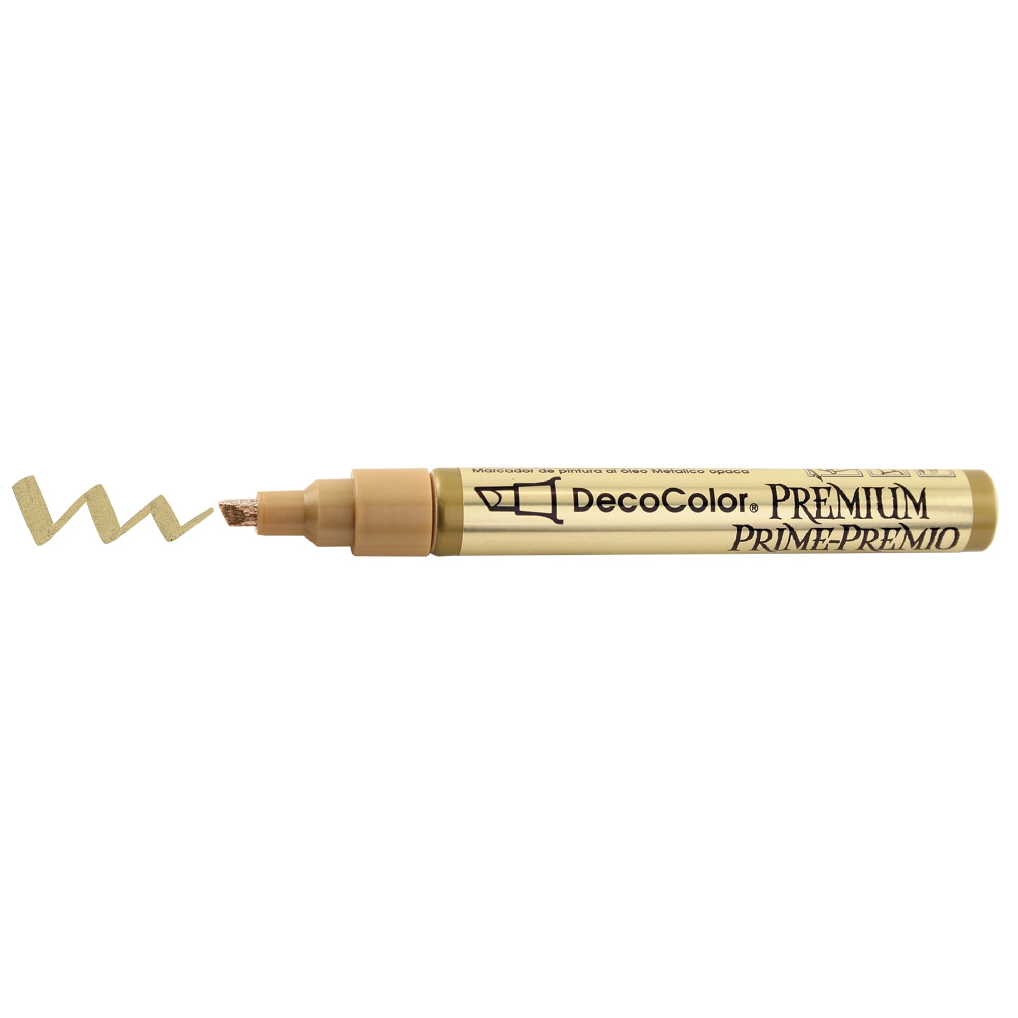 Gold Metallic Chisel Paint Marker, 1 Count - Image 6