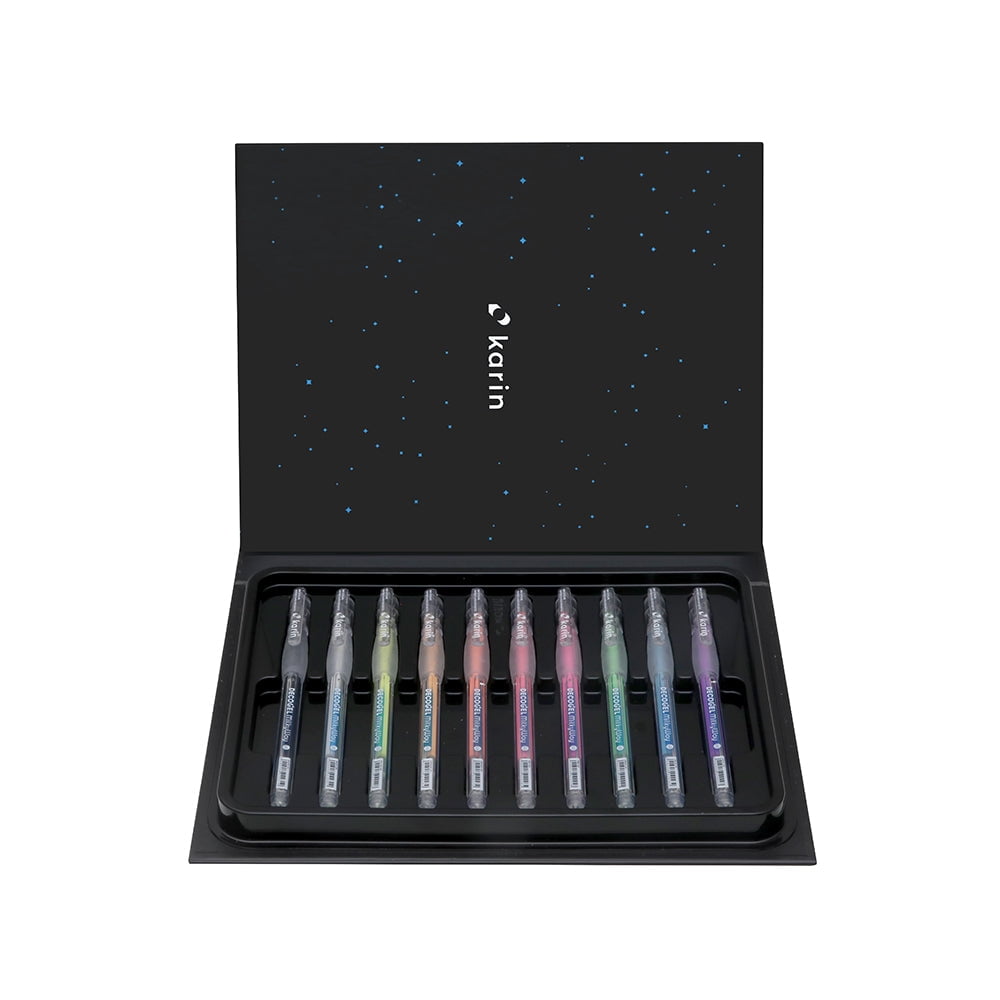DecoGel MilkyWay Pens - Assorted Colors, Set of 10 - Image 3