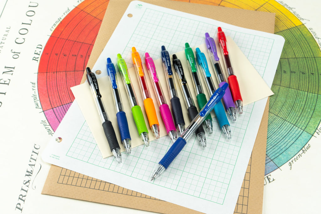 Pilot G2 Premium Retractable Gel Ink Pens, Extra Fine Point (0.5mm), Assorted, 10 Count - Image 5