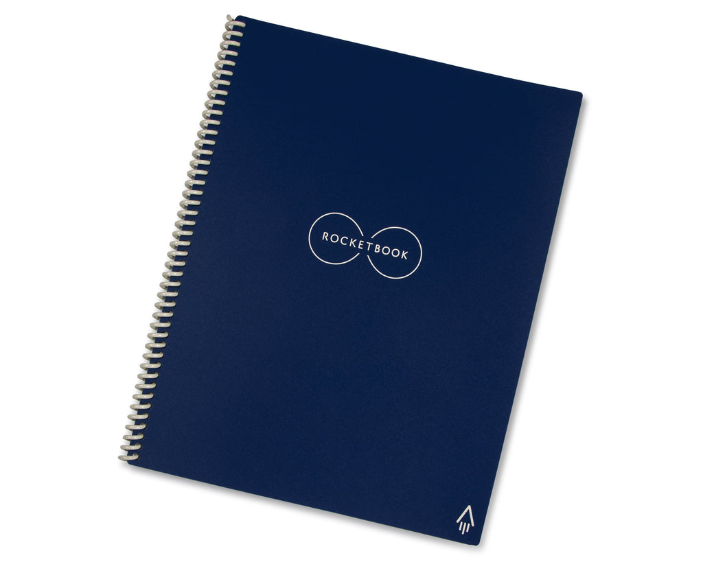 Core Smart Reusable Notebook, Dot-Grid, 32 Pages, 8.5" x 11", Blue - Image 2