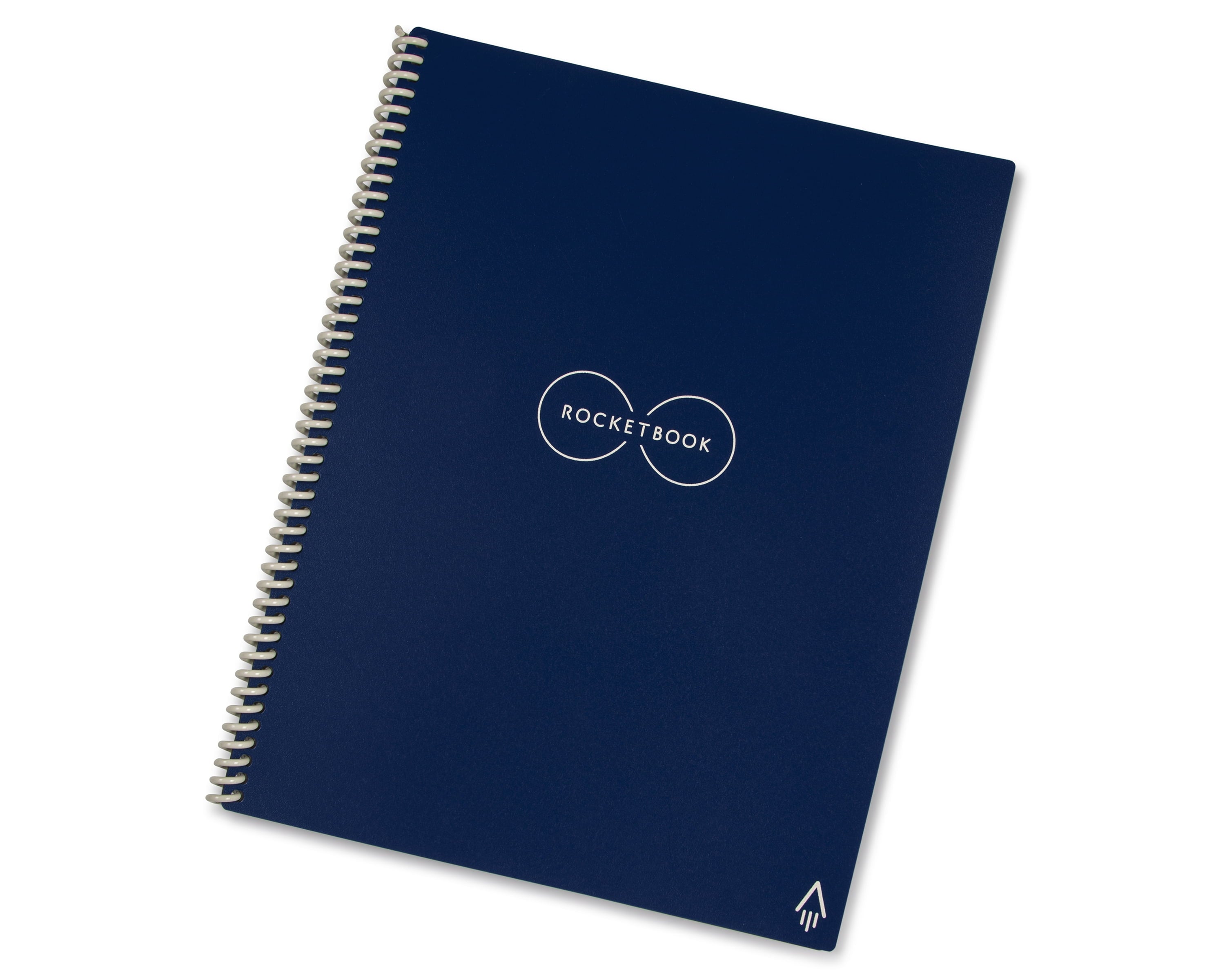 Core Smart Reusable Notebook, Dot-Grid, 32 Pages, 8.5" x 11", Blue - Image 2