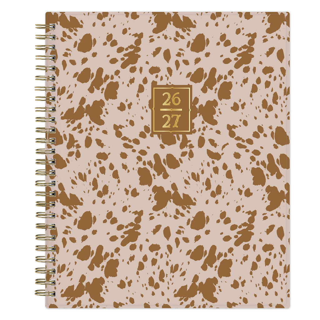 Jessie James Decker for Blue Sky Monthly Weekly Planner, 7" x 9", Highland Tan 15-Month (April 2026 - June 2027) - Image 2