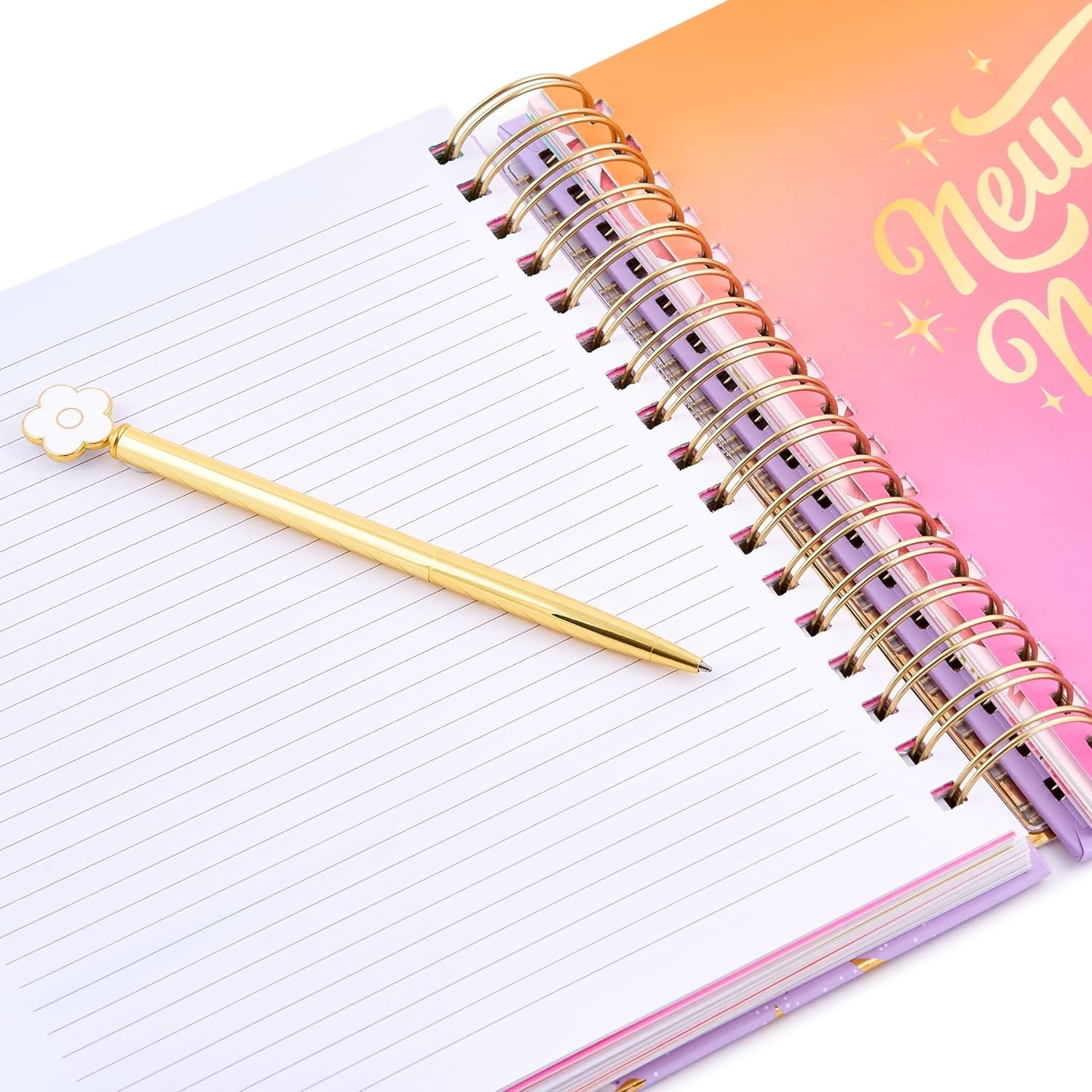 18 Month Hard Cover Planners/Calendars 10" x 10", January 2026 - June 2027 - Daily, Weekly & Monthly Organizer with P... - Image 3