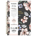 for Monthly Weekly Medium Planner (5" x 8") Maria Dark 15-Month October 2025 - December 2026