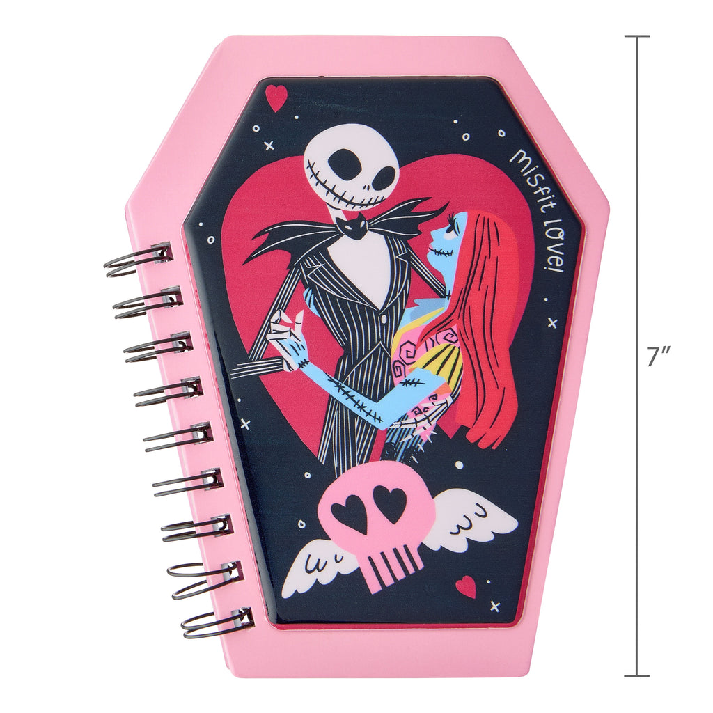 Nightmare Before Christmas Jack & Sally Spiral Activity Notebook - Image 4