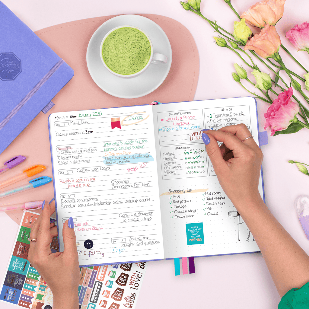 Weekly Planner - A5 - Image 4
