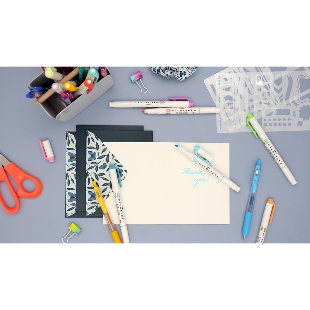 Journaling Set Mildliner HL & Sarasa Clip Assorted 14pk - Image 4