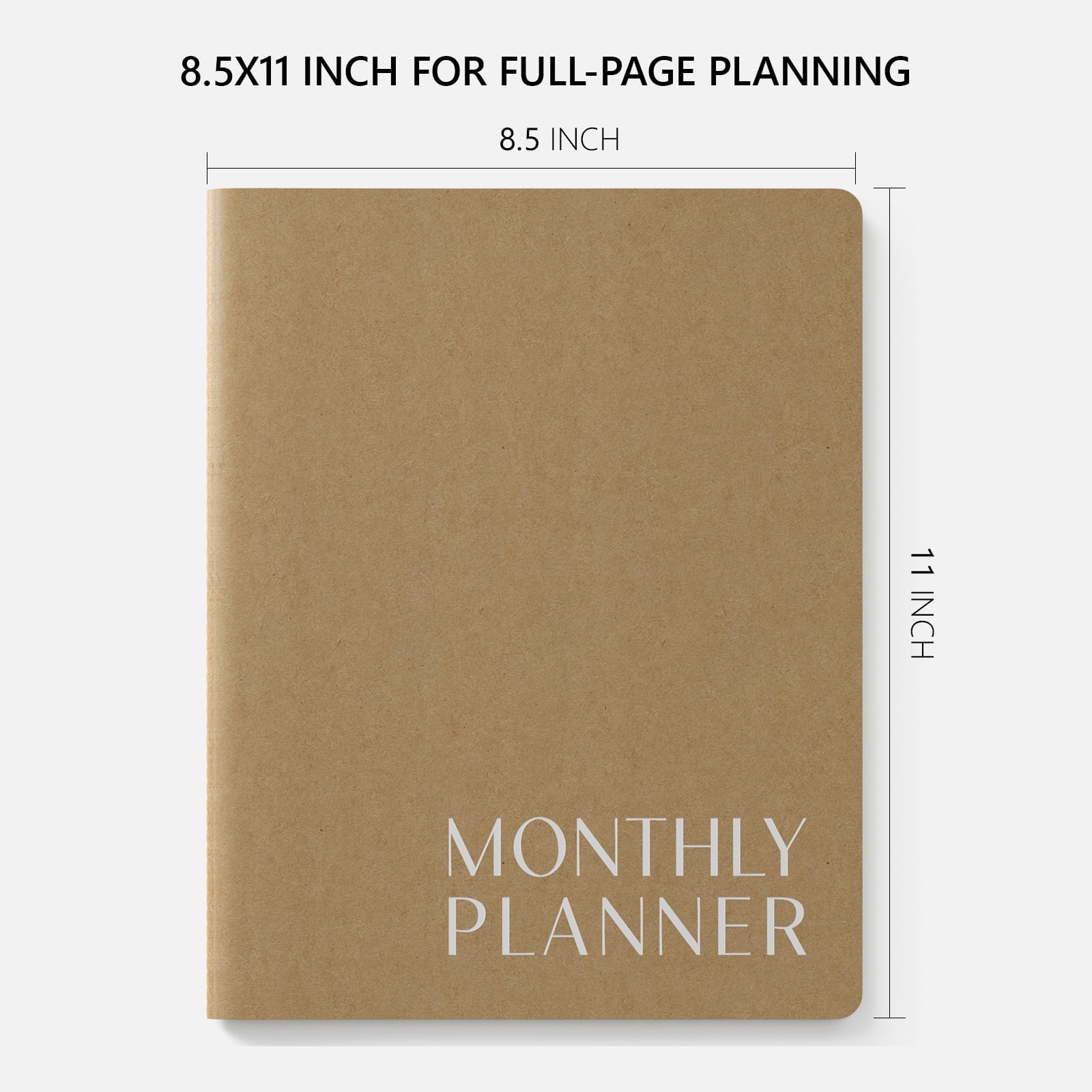 2026 Planner, Monthly,18-Month,11" x 8.5", Large - Image 6