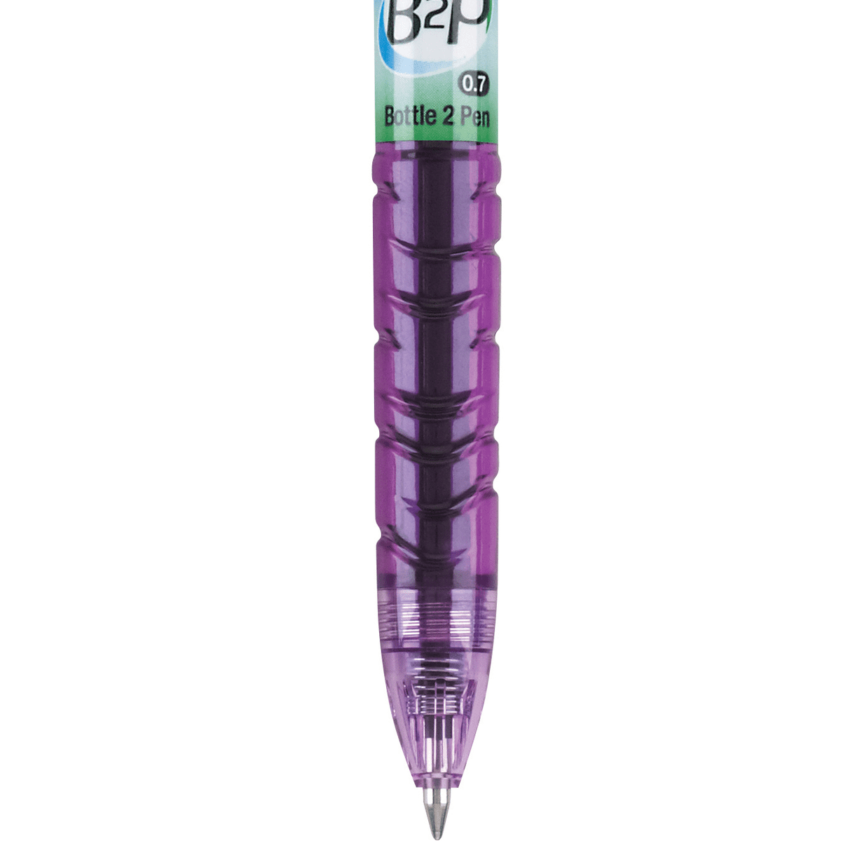 Bottle to Pen (B2P) Be Green Fine Point Gel Pens, Assorted Ink, 5 Count - Image 6