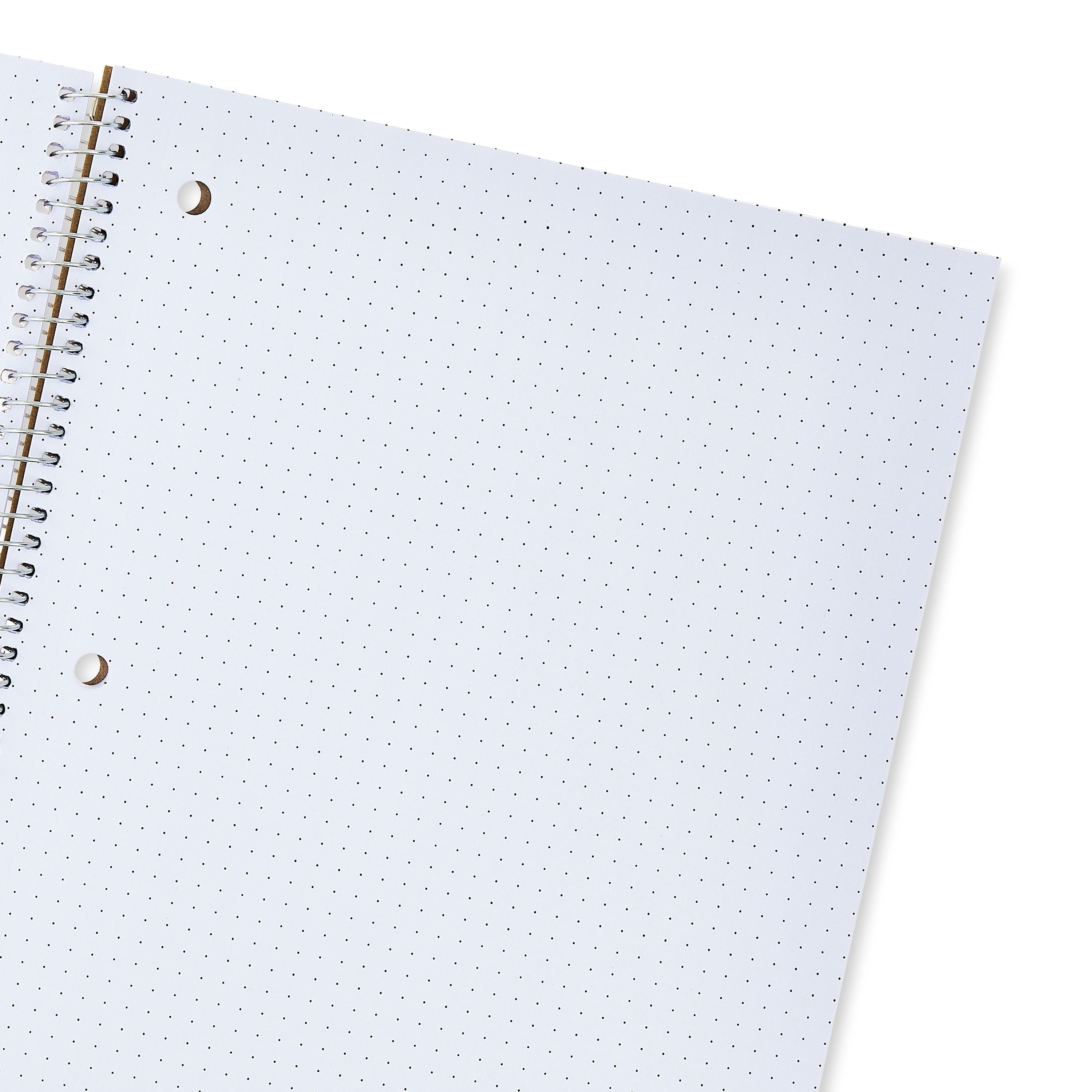 1 Notebook, Dot Ruled, 8.5"x 10.5", Poly Cover, 80 Sheets - Image 4