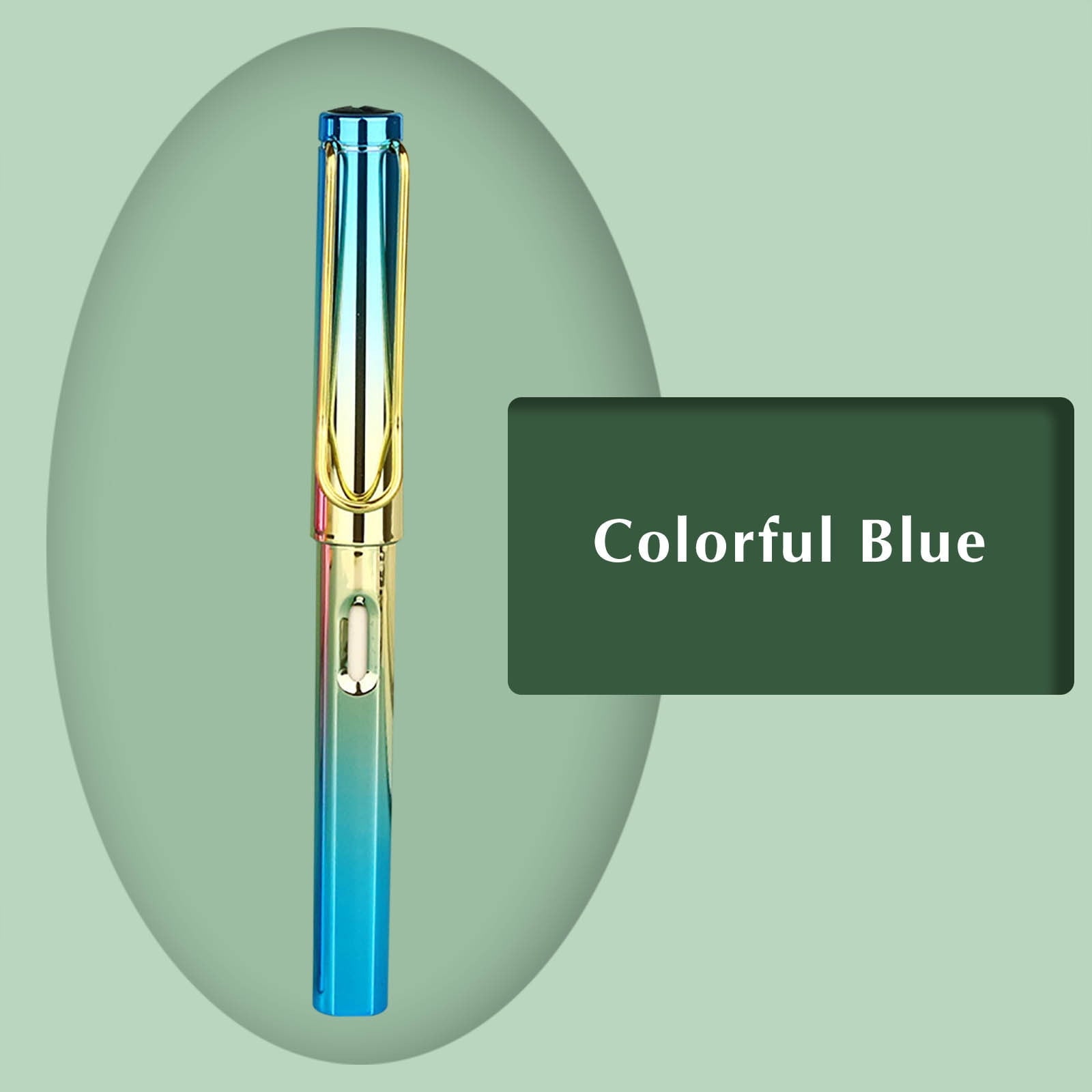 Gel Pens 12 Super Fine Tip Ballpoint Pen Set 0.5mm Fine Tip Gel Pens for Exams,Bible Journaling,Notes,Sketching,Smoothing (10ml) for Office - Image 2