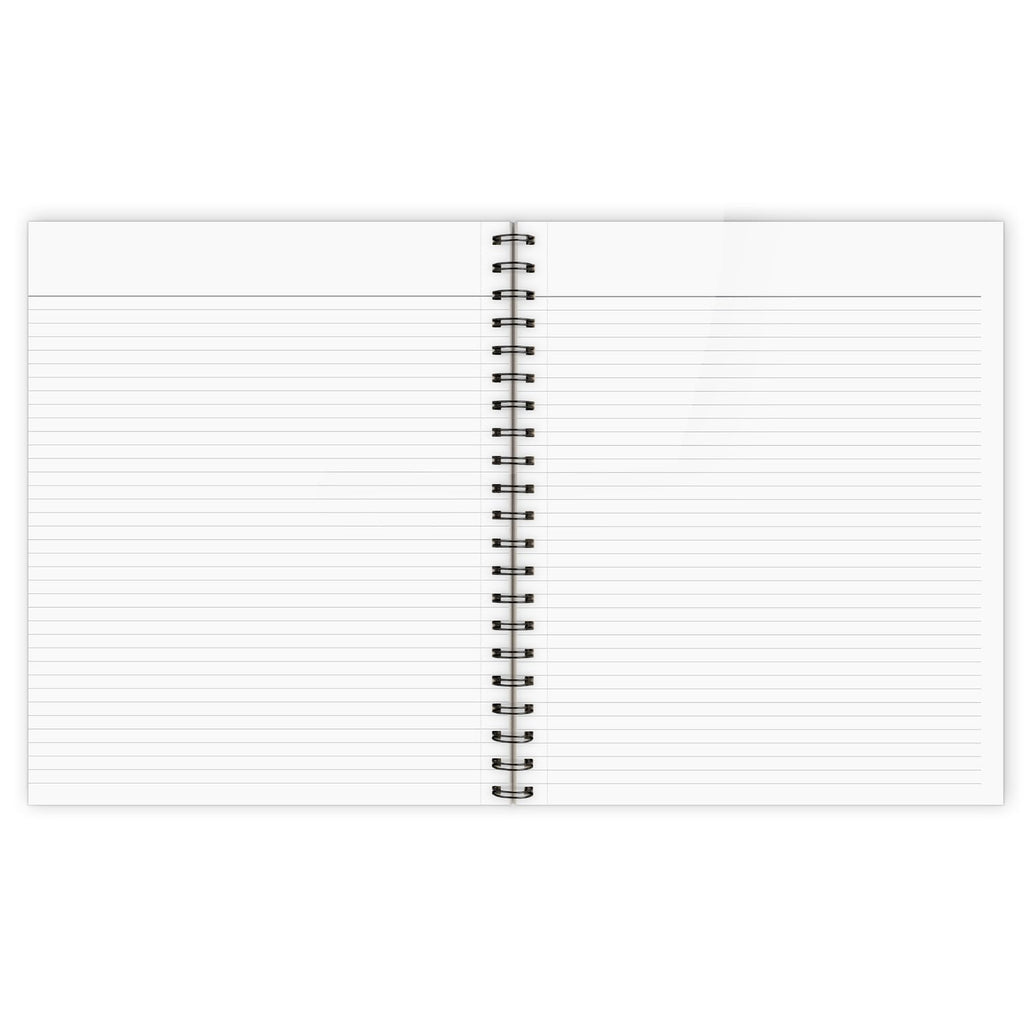 Fashion Notebook, 80 Sheets, 8.5" x 11", Gray Geo - Image 2