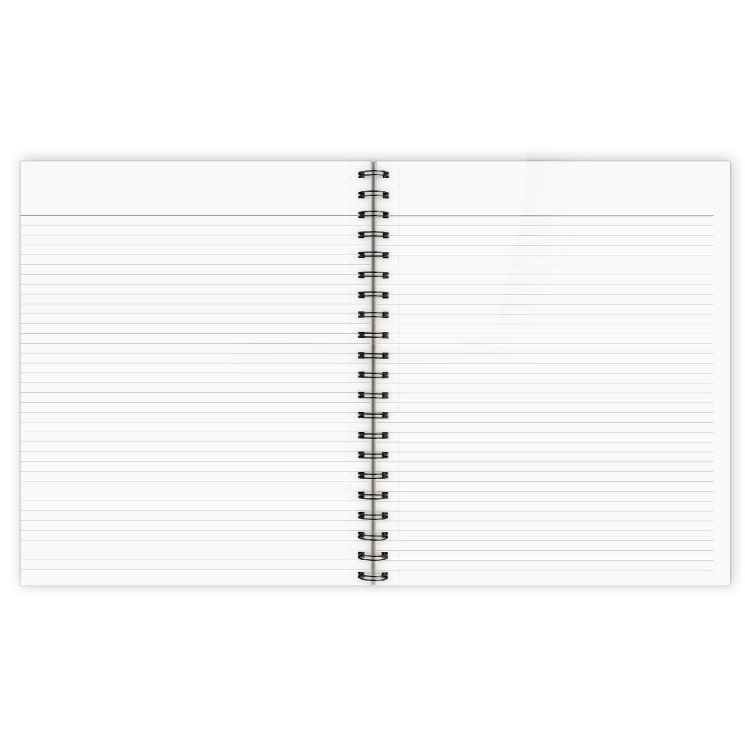 Fashion Notebook, 80 Sheets, 8.5" x 11", Gray Geo - Image 2