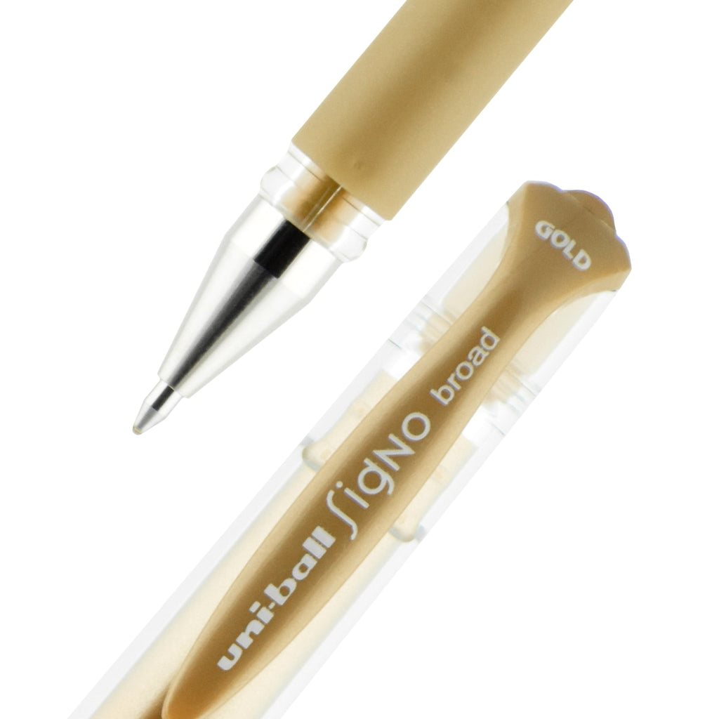 uni-ball GEL IMPACT Gel Pens, Assorted Marvelous Metallics Ink, Bold Point, Assorted Barrels, 1 mm, 1 Set, 1919997 - Image 3