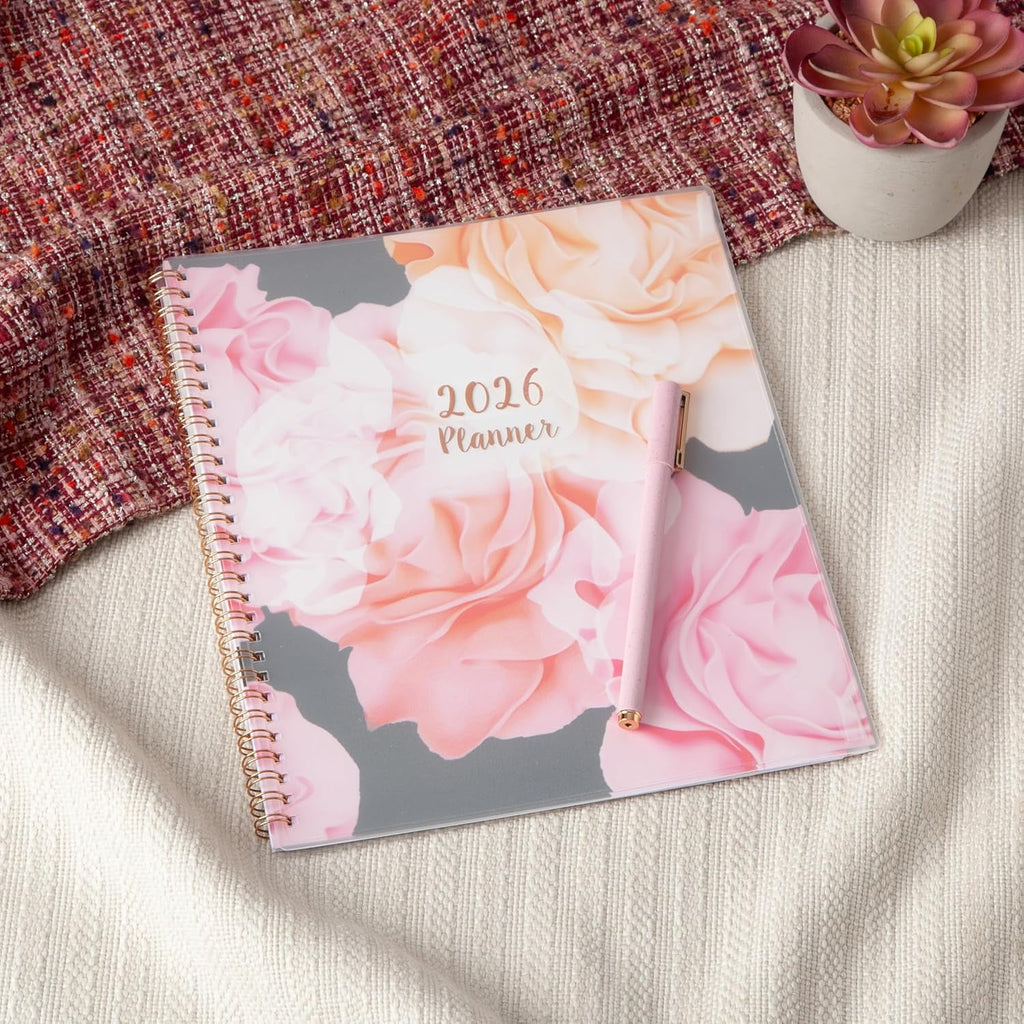 2026 Monthly Planner, 8" x 10", Joselyn, January To December, 110395 - Image 2