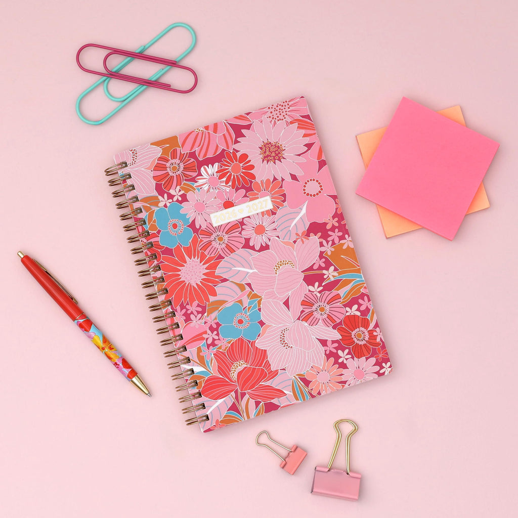 2026-2027 Weekly and Monthly Academic Year Planner Calendar, July 2026 - June 2027, 5" x 8", Flexible Cover, Wireboun... - Image 2