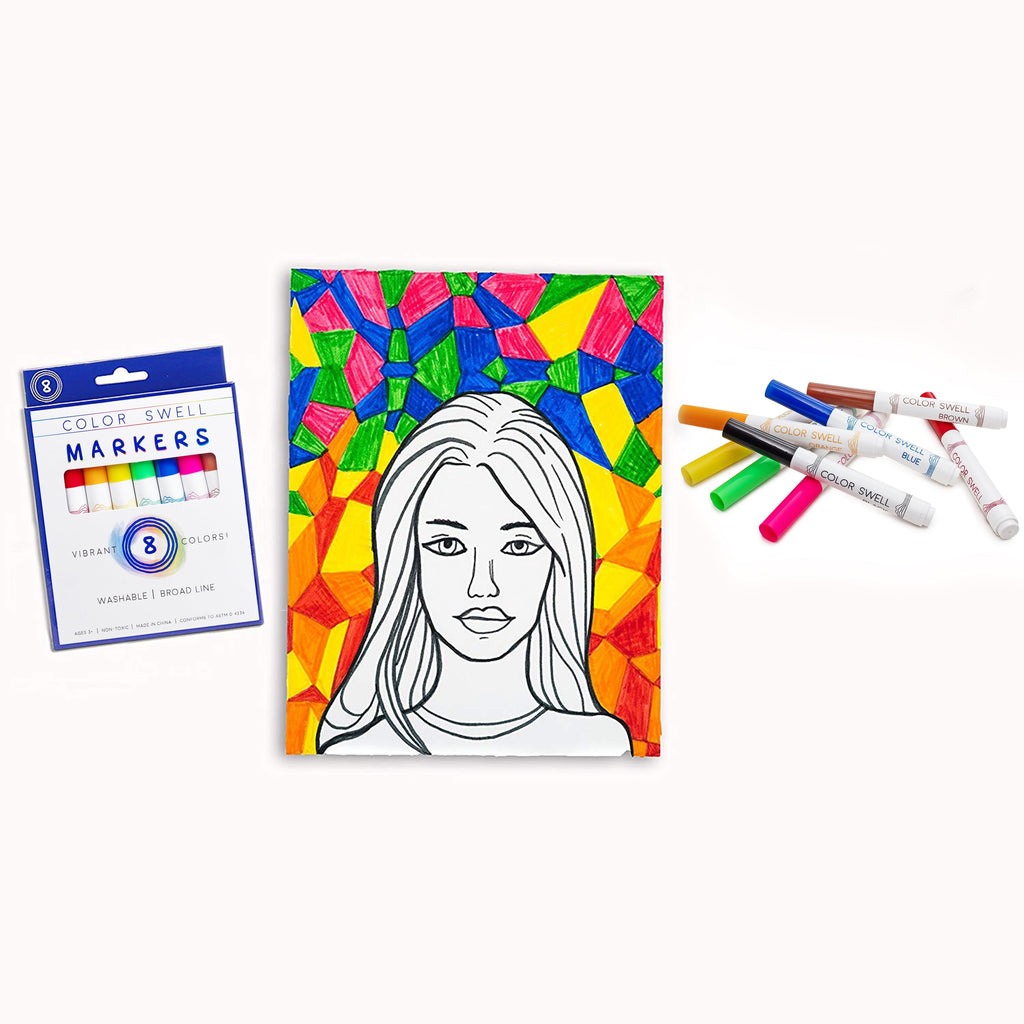 Washable Markers Bulk 18 Pack, 8 markers Per Pack, 144 Total - Image 4