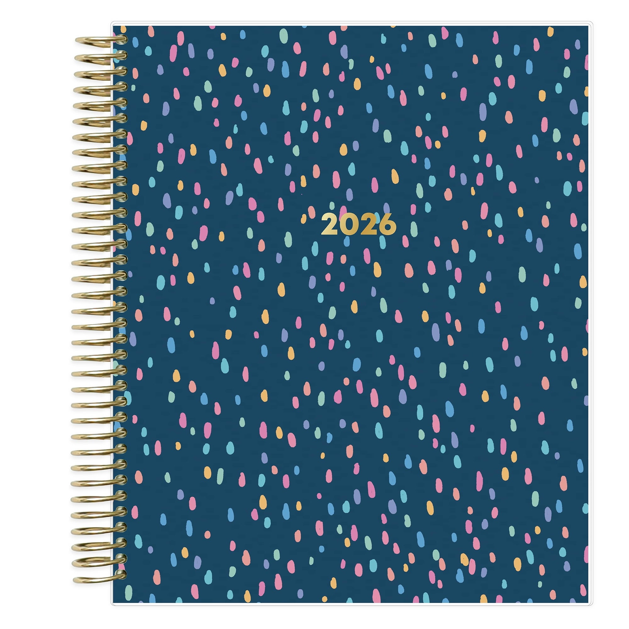 for Monthly Weekly Medium Planner (7" x 9") Nova Navy 15-Month October 2025 - December 2026 - Image 2