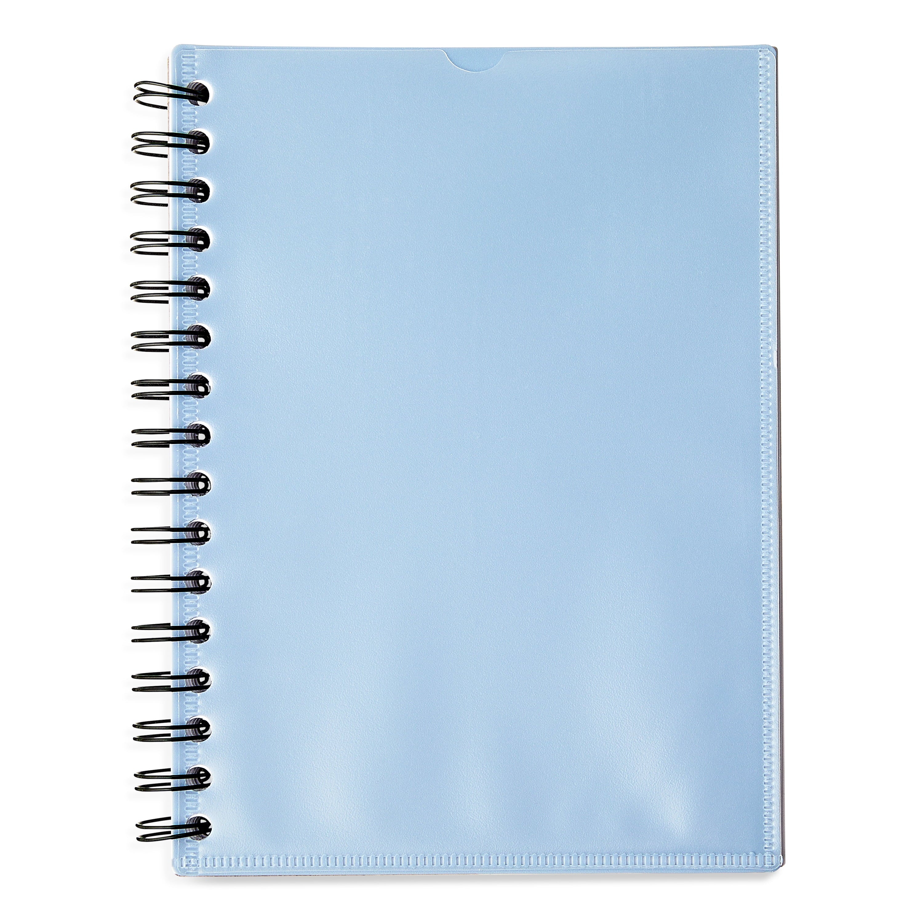 Pen+Gear Sketch Diary, 70 Sheets, 5.5" x 8.5", Blue - Image 2