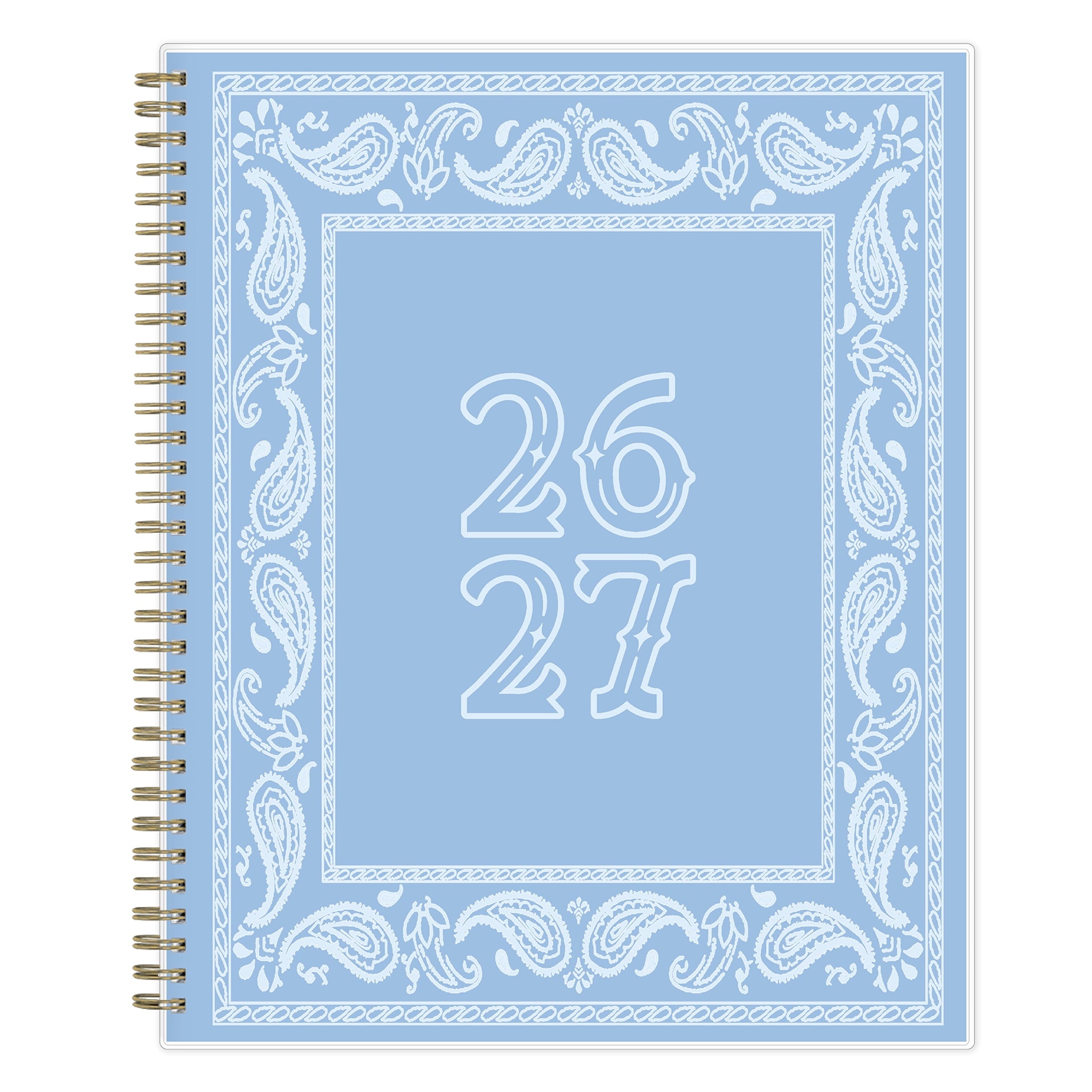 Jessie James Decker for Monthly Weekly Planner, 8.5" x 11", Hanky Blue 15-Month (April 2026 - June 2027) - Image 2