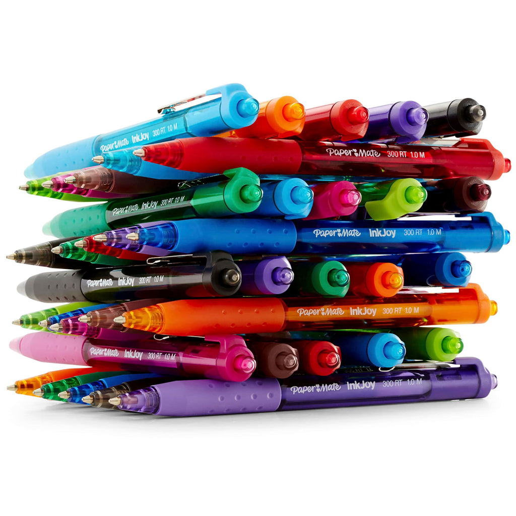 InkJoy Retractable Ballpoint Pen, 1.0 mm, Assorted Colors, 8 Count - Image 5