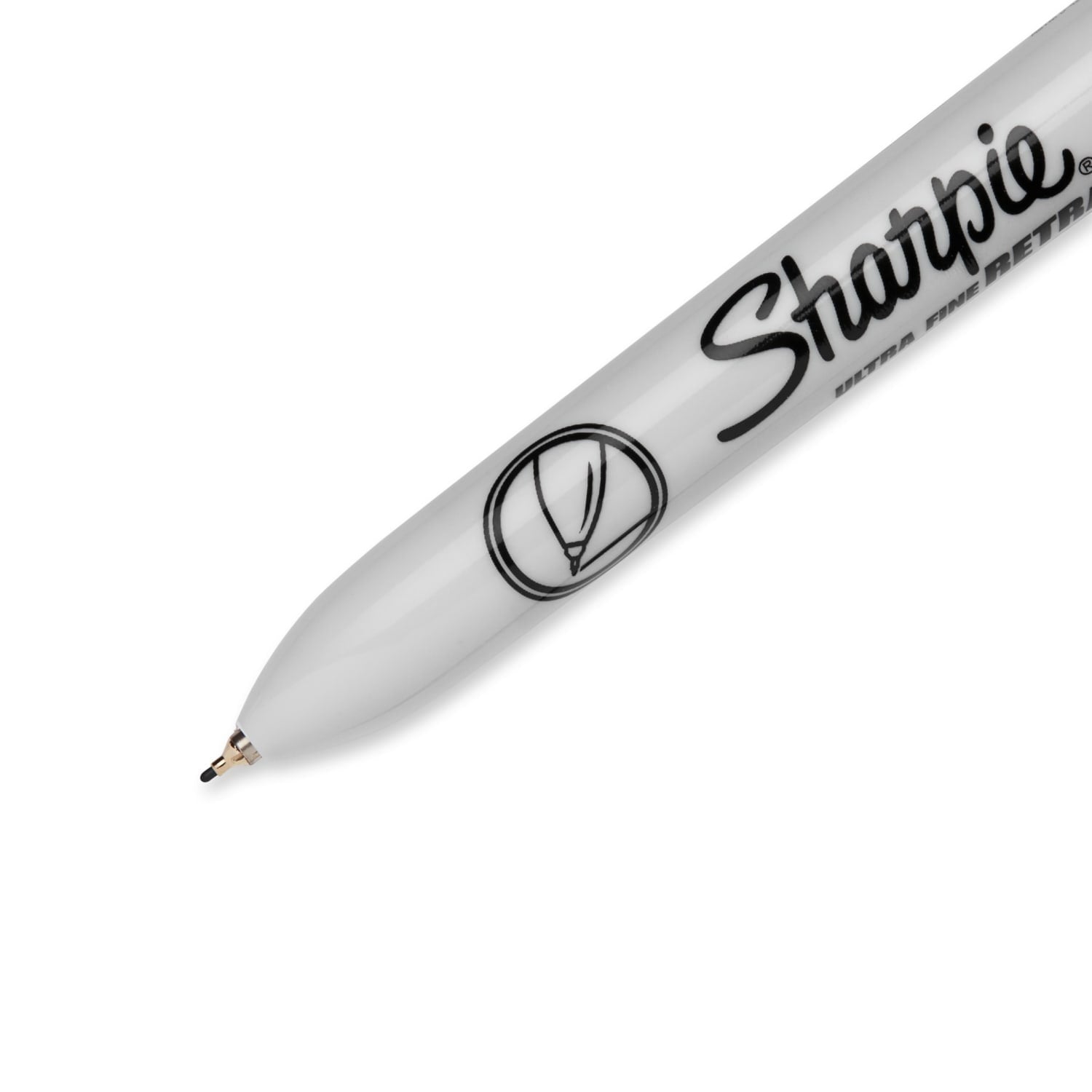 Sharpie Retractable Permanent Markers, Ultra Fine Point, Black, 3 Count - Image 4
