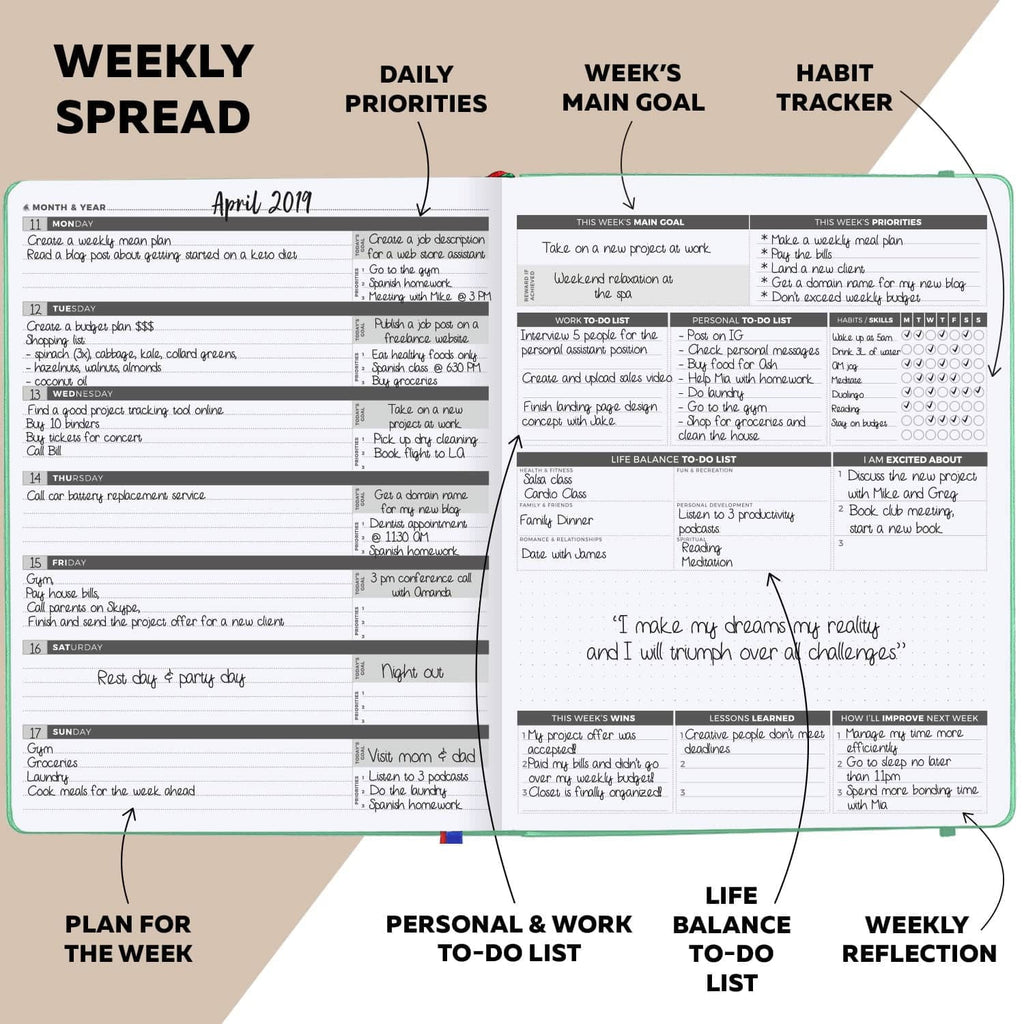 Planner PRO – Mint - Image 6