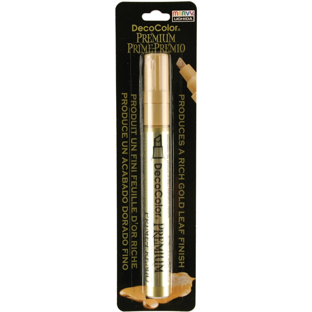 Gold Metallic Chisel Paint Marker, 1 Count - Image 2