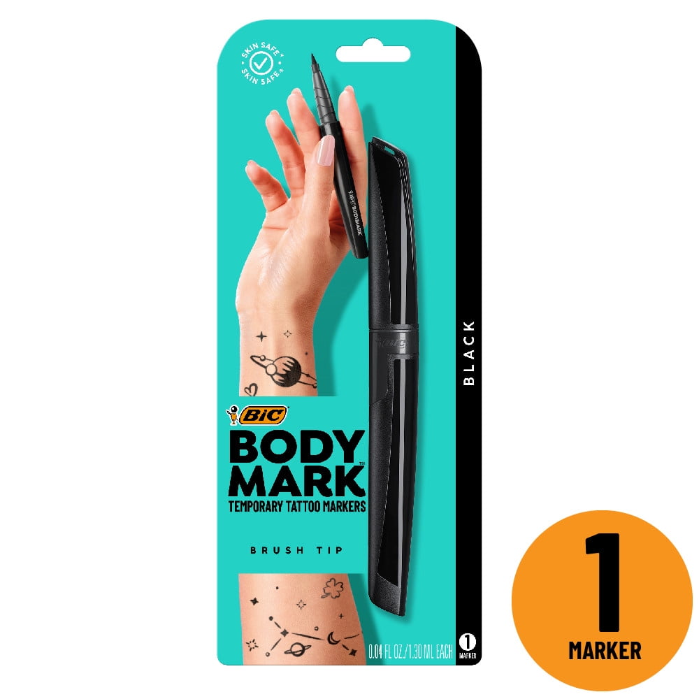 Temporary Tattoo Marker, Black, 1-Count - Image 3