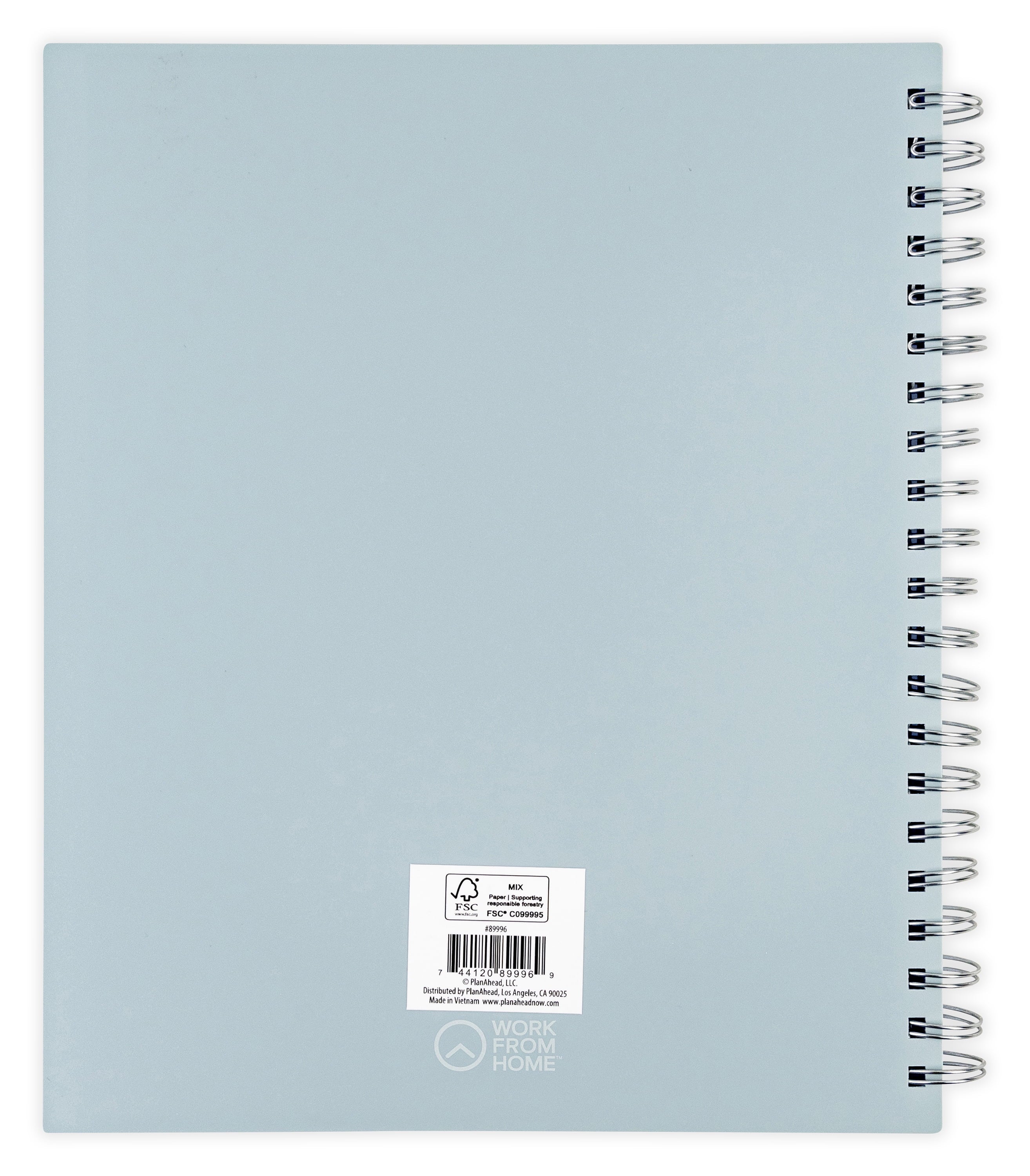 WorkfromHomeDaily Planner Large(8.5x 11) Teal15-MonthOct2025-Dec 2026 - Image 6