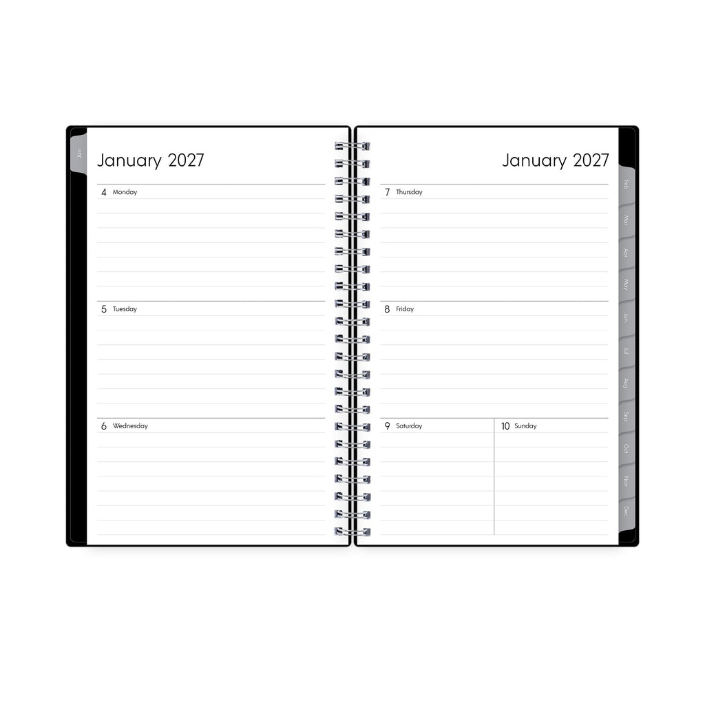 2027 Weekly and Monthly Planner Calendar, Includes January 2027 - December 2027, 5" x 8", Flexible Cover, Wirebound, ... - Image 3