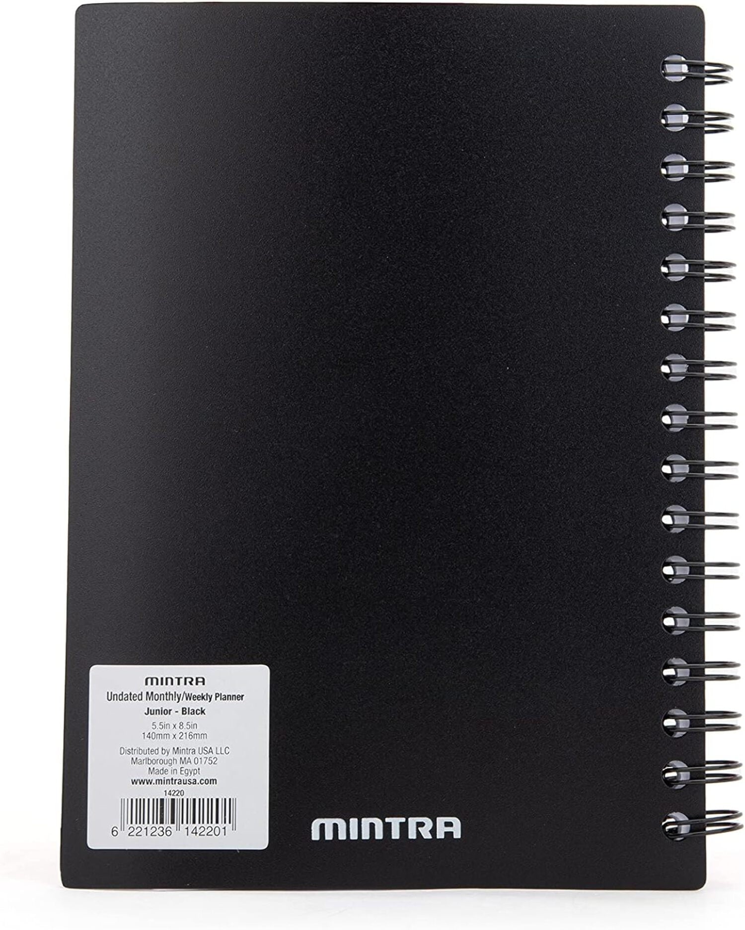 Office Undated Weekly/Monthly Planner - Image 3