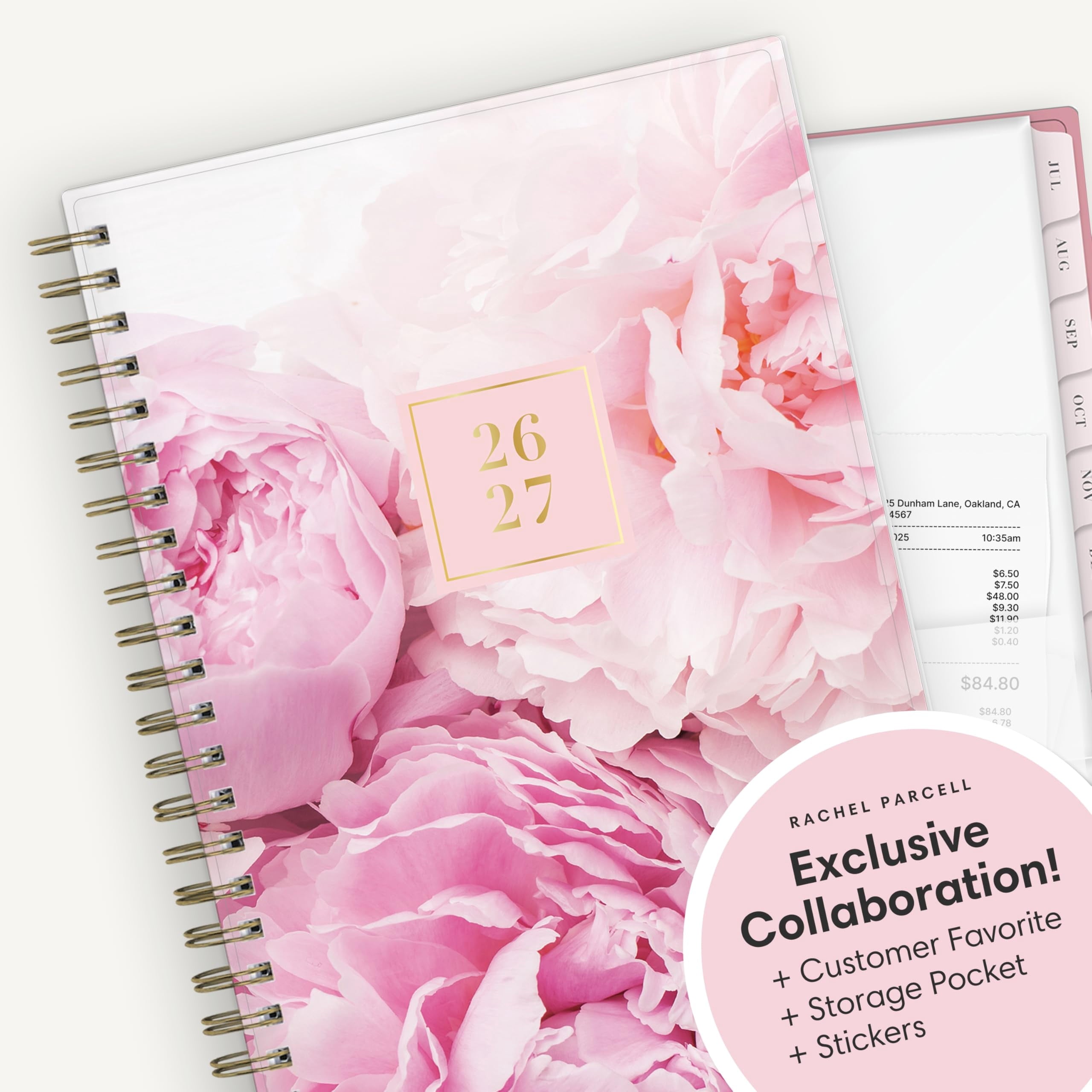 2026-2027 Weekly and Monthly Academic Year Planner Calendar, July 2026 - June 2027, 5" x 8", Flexible Cover, Wireboun... - Image 6